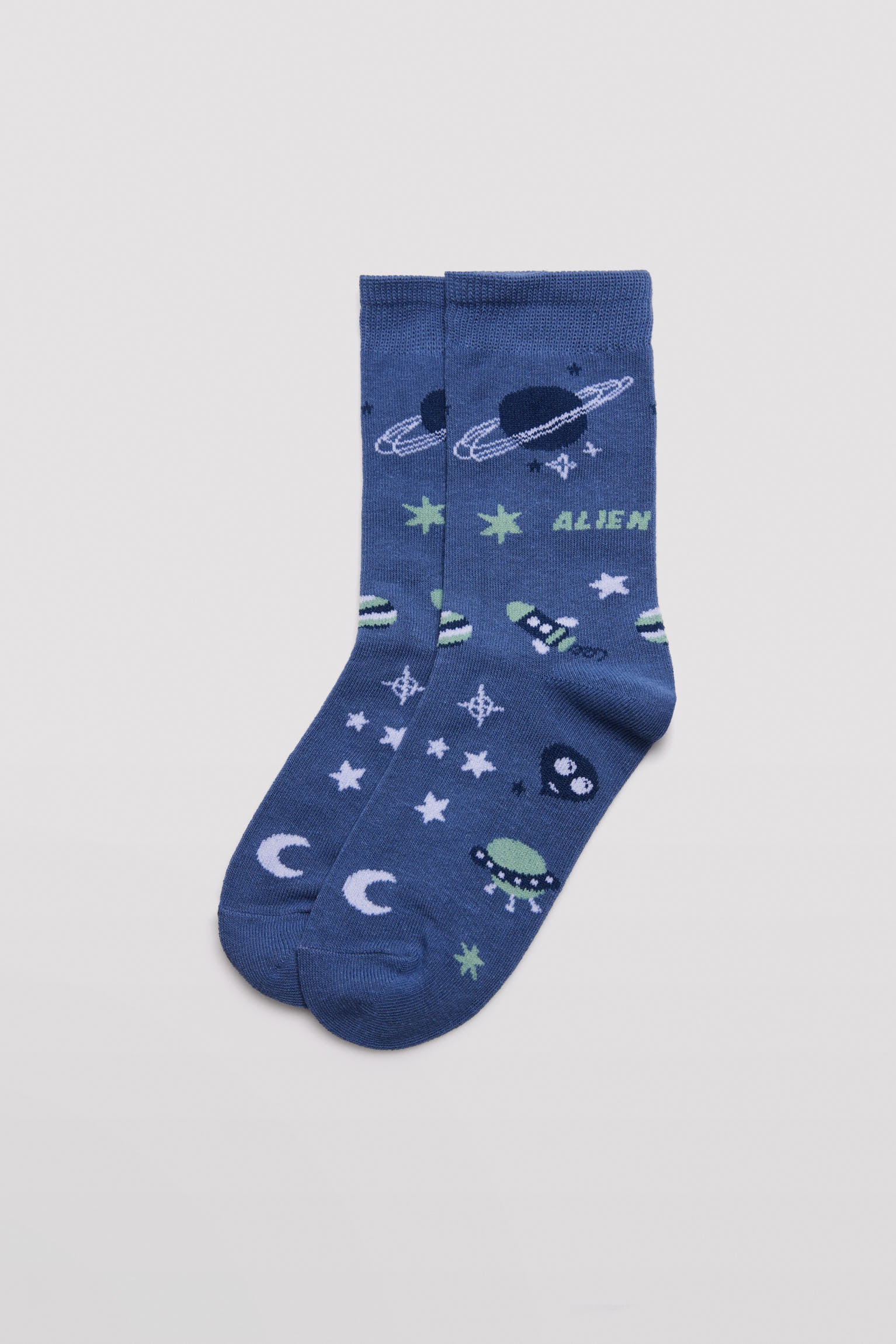 42259KIT-2-calcetines-planetas-infantil-ysabel-mora - Multicolor