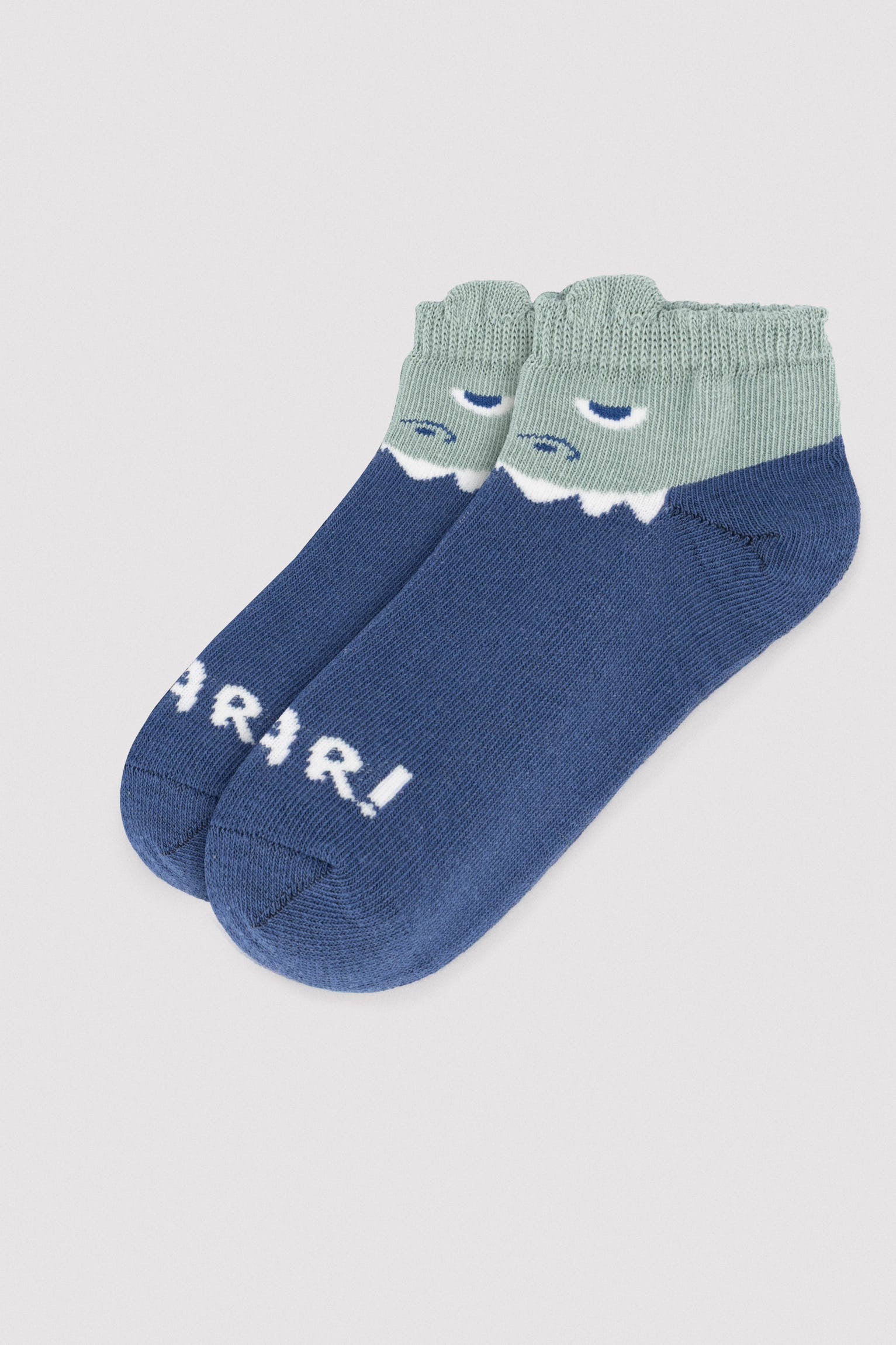 Pack 3 calcetines tobilleros infantiles estampados Roar - Ysabel Mora