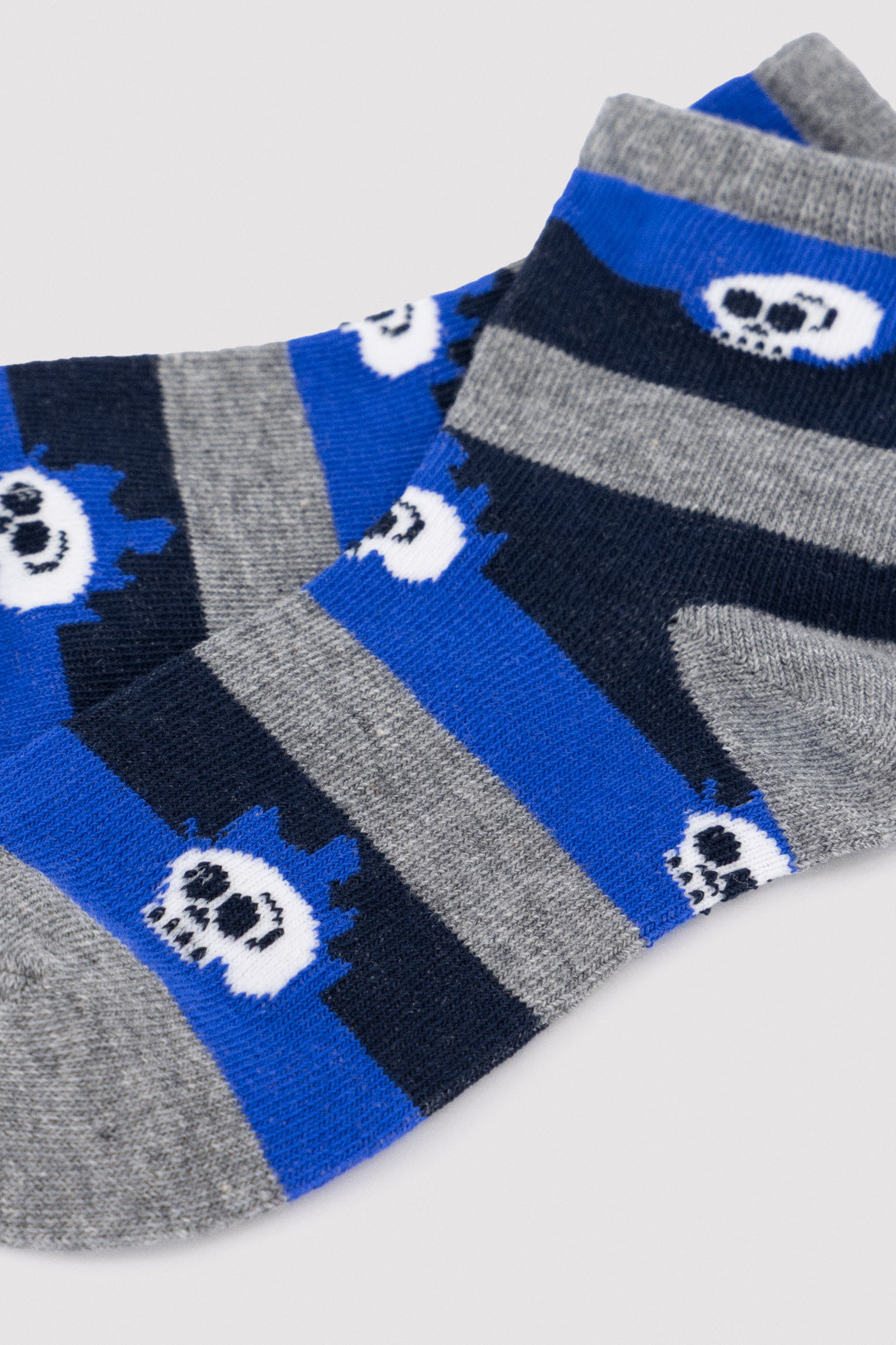 Pack 3 calcetines cortos infantiles estampados - Ysabel Mora