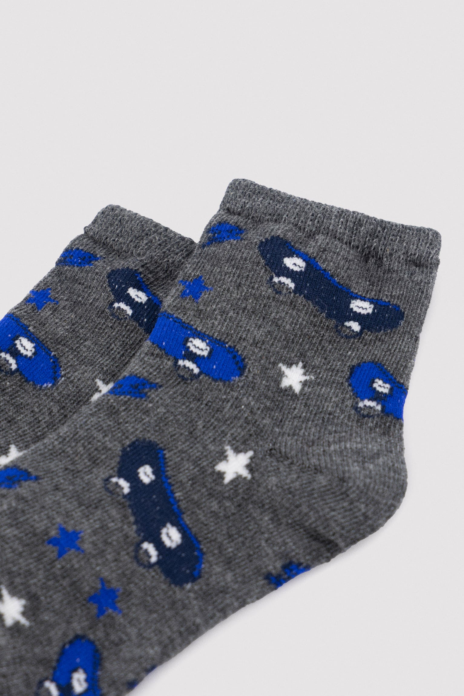 Pack 3 calcetines cortos infantiles estampados - Ysabel Mora