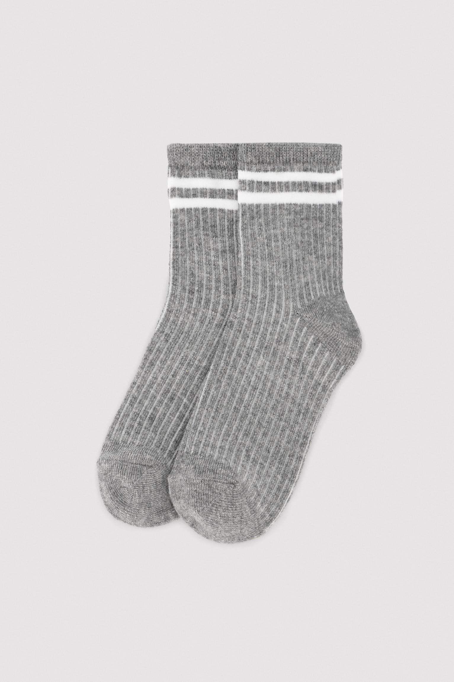 Pack 3 calcetines cortos infantiles detalle rayas - Ysabel Mora