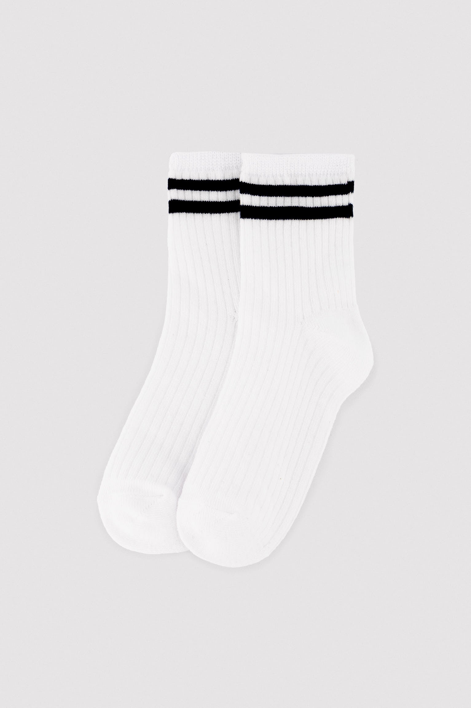 Pack 3 calcetines cortos infantiles detalle rayas - Ysabel Mora