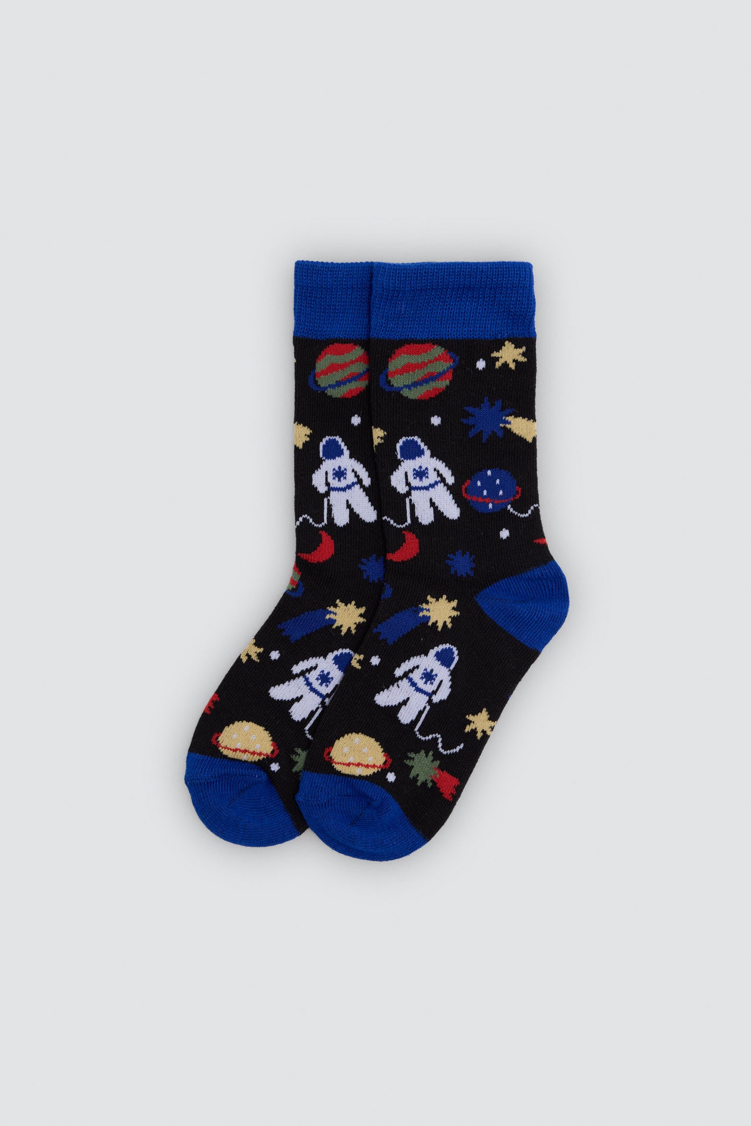 Pack 4 calzini estampado astronautas