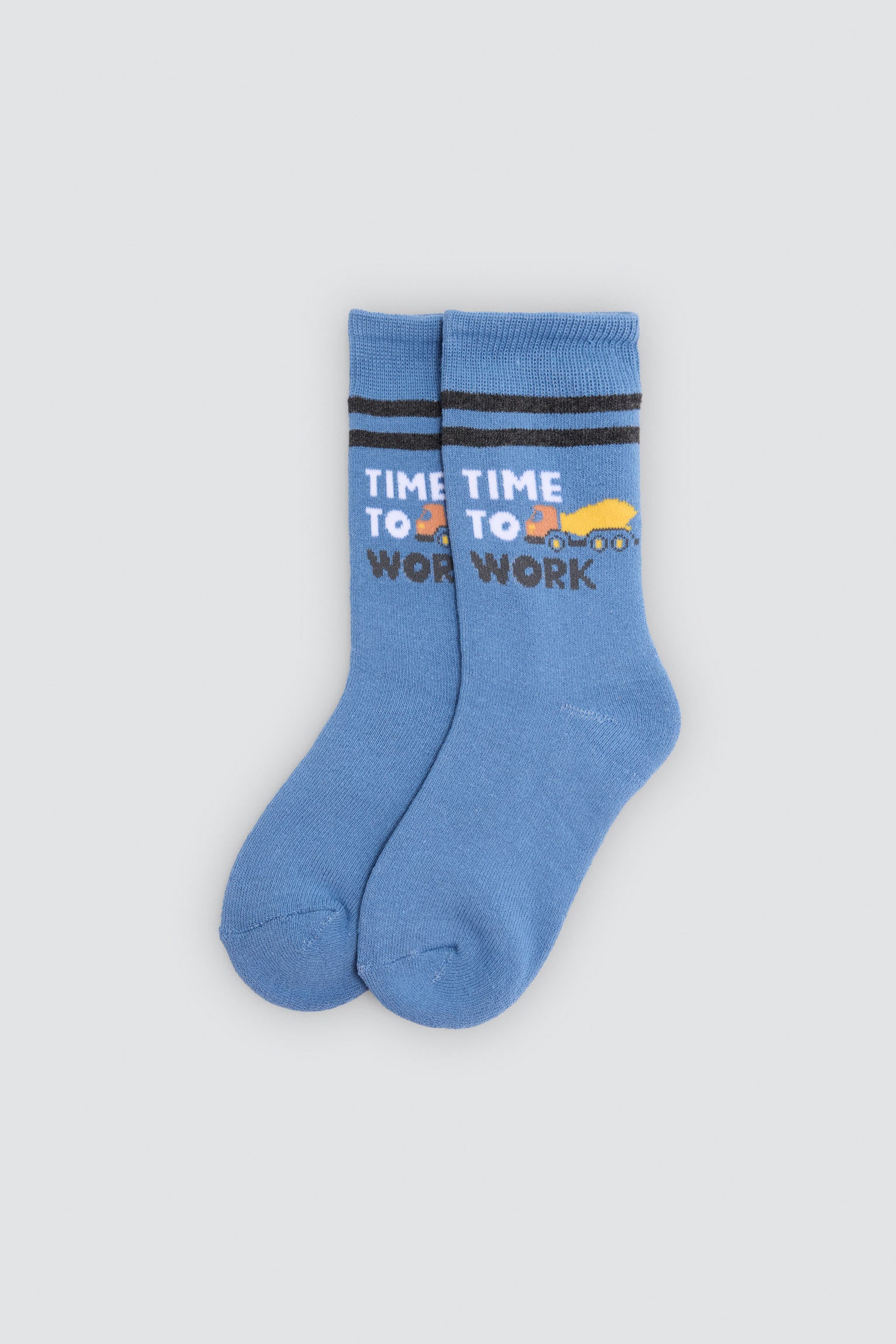 Pack 3 calzini bambino termici estampado herramientas y señales