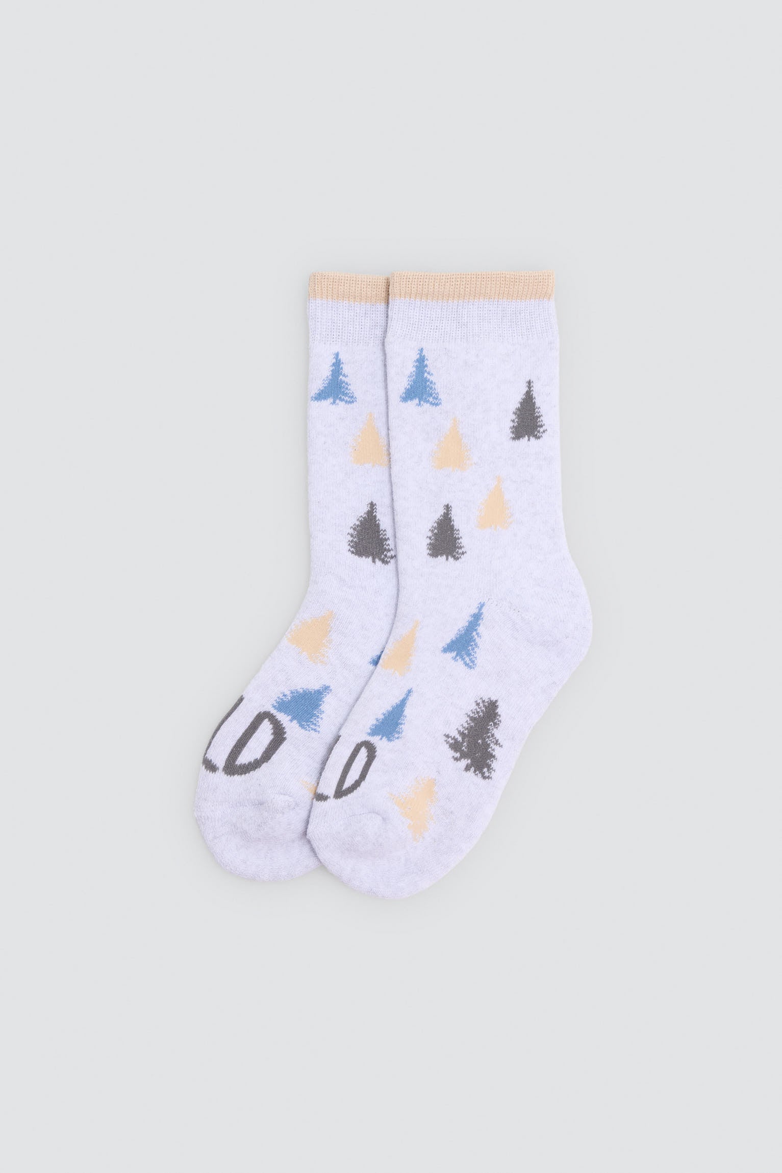 Pack 3 calzini bambino termici estampado bosque