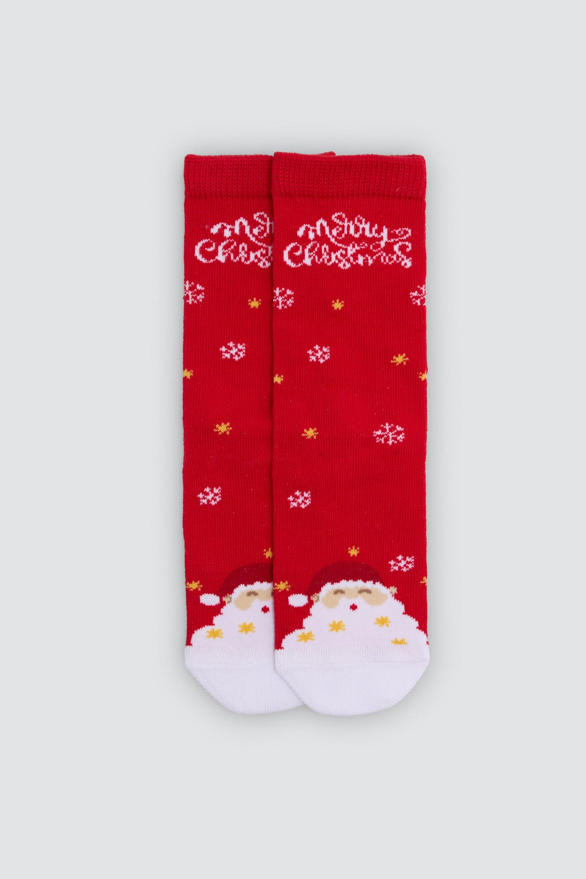 Pack 2 calzini bambino estampado navidad