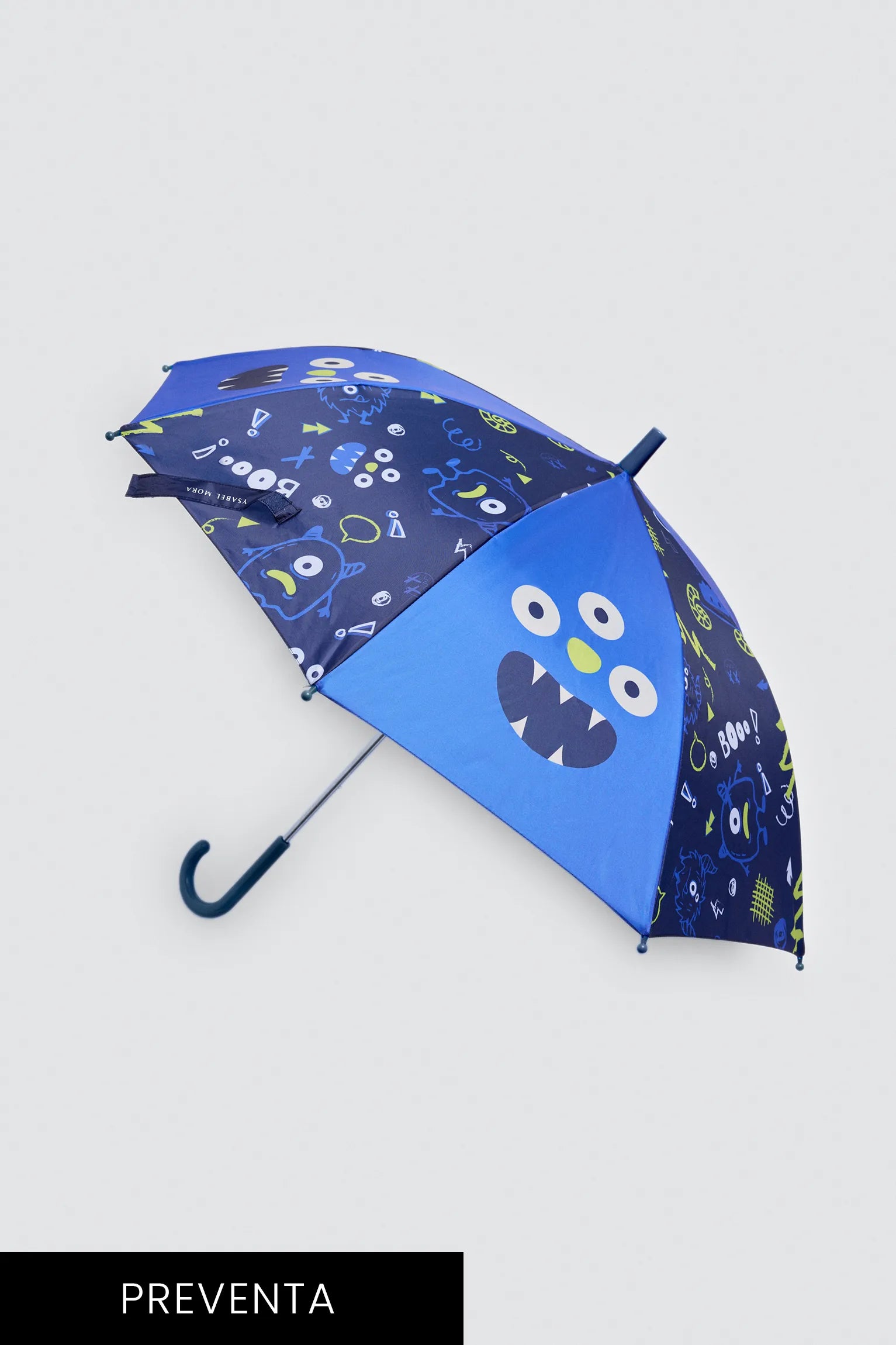 PREVENTA Paraguas bambino estampado monstruos