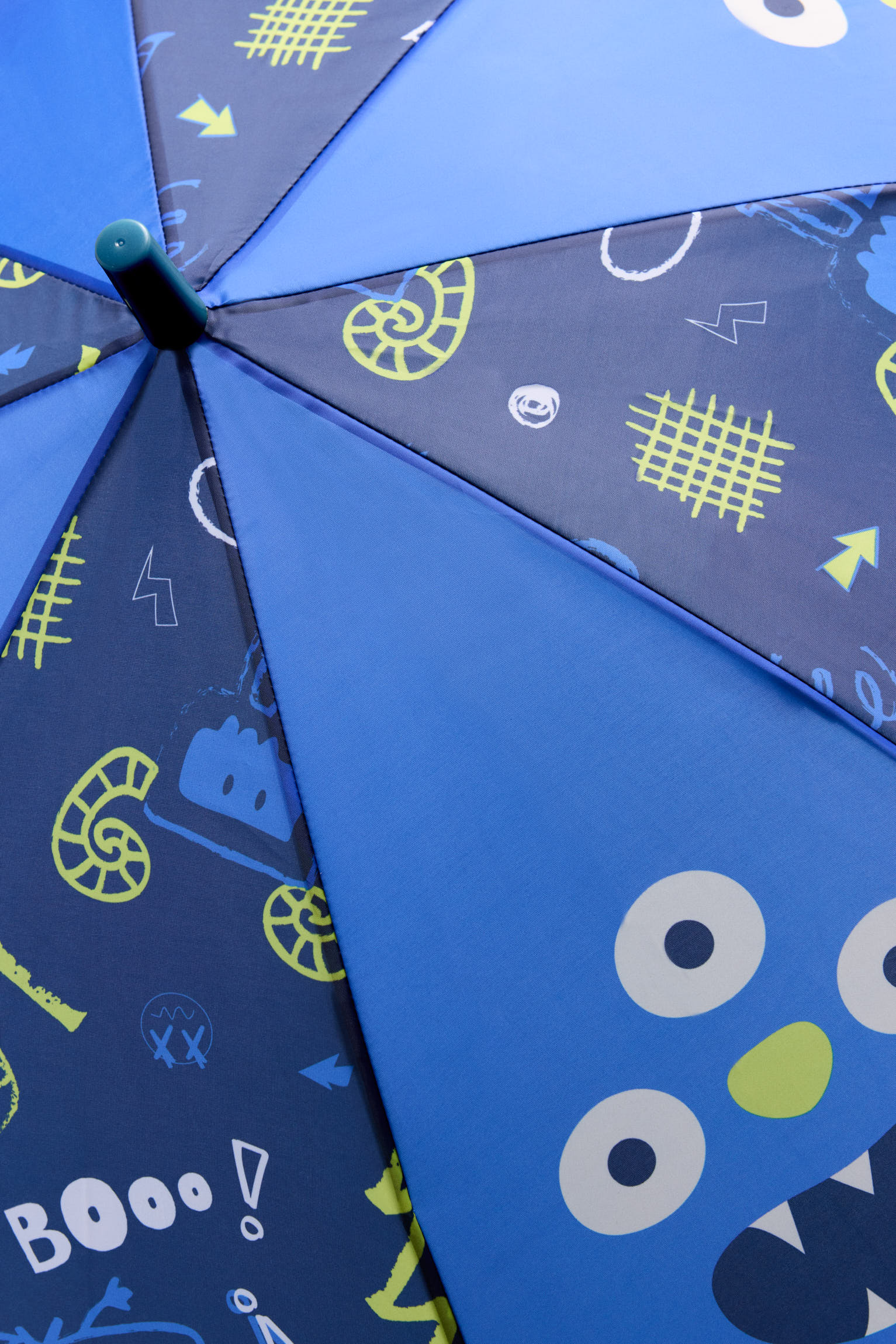 PREVENTA Paraguas bambino estampado monstruos