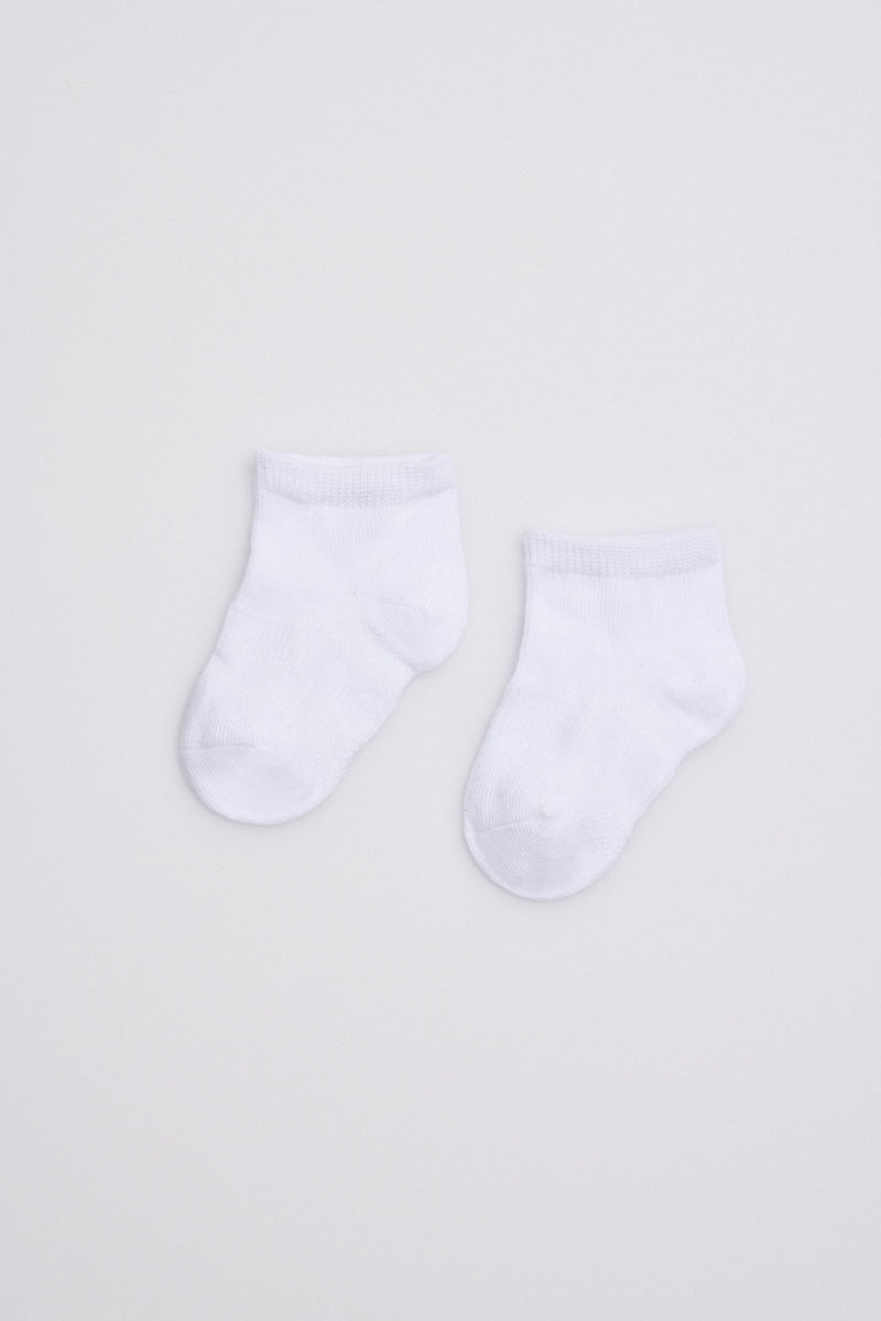 Confezione da 3 calzini basic traspiranti bianchi