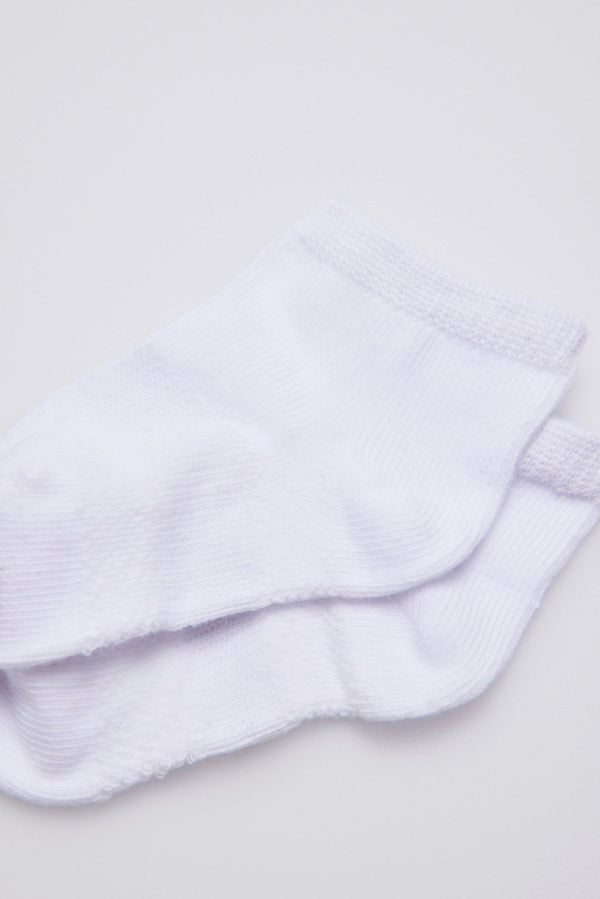 Confezione da 3 calzini basic traspiranti bianchi
