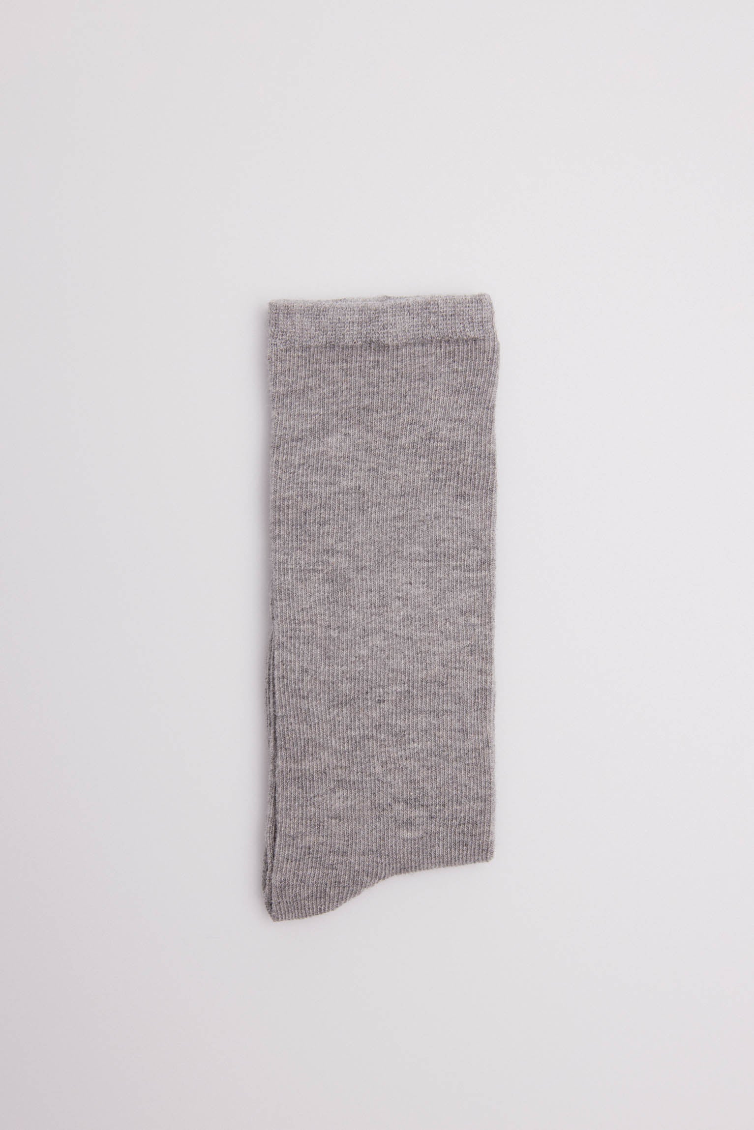 52529 1 calcetines largos basicos niño - Gris