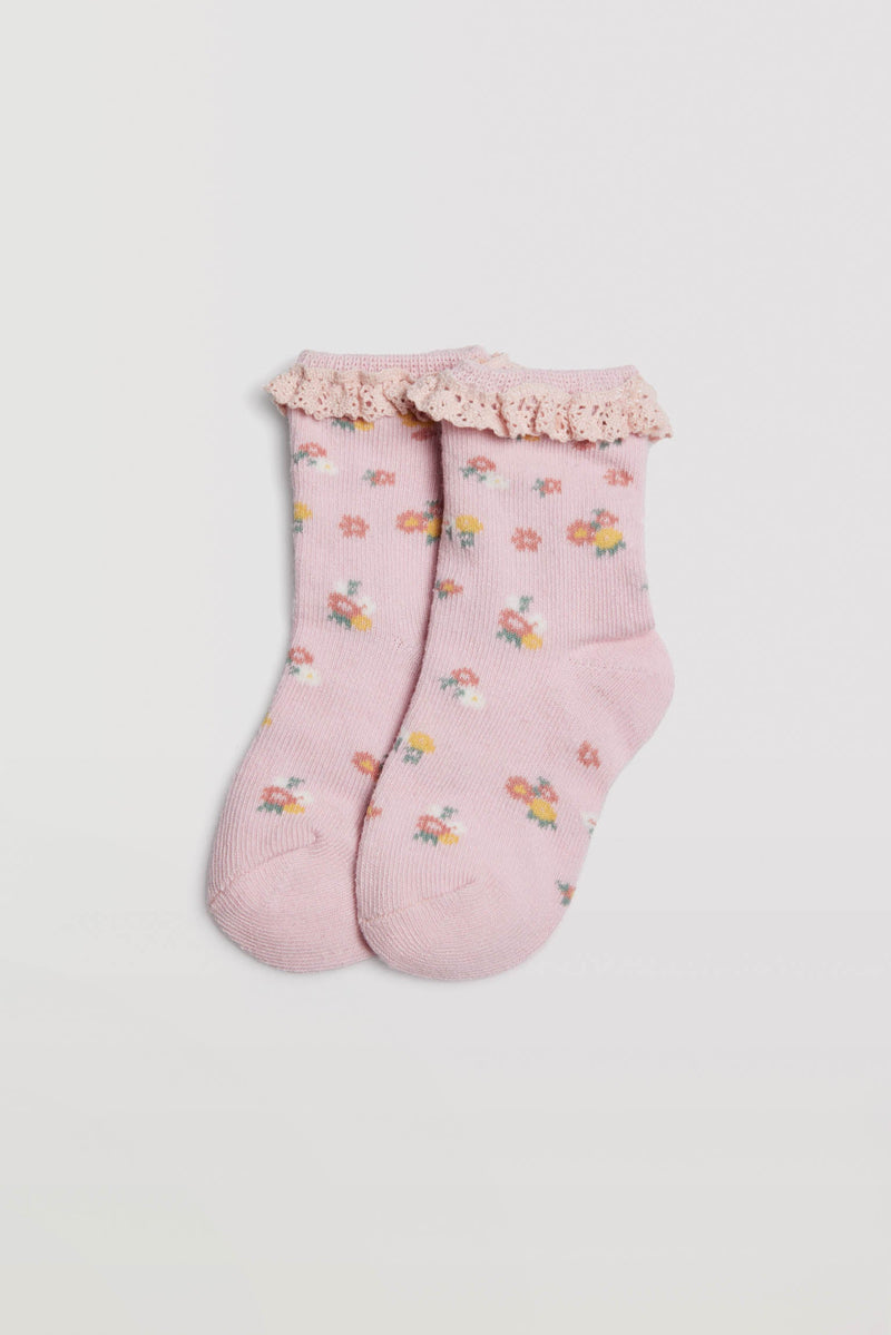 Confezione da 4 calzini per neonato