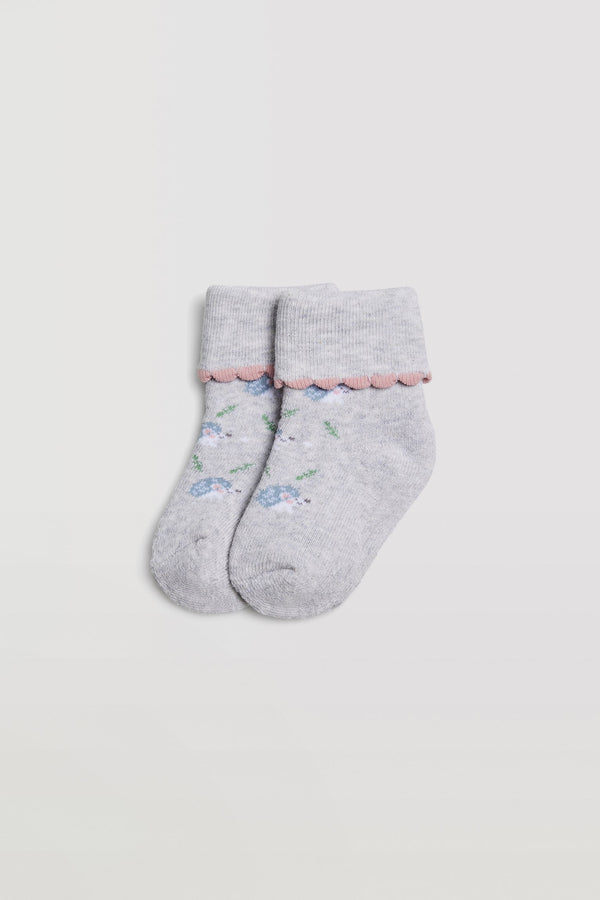 Calcetines bebé térmicos pack de 4