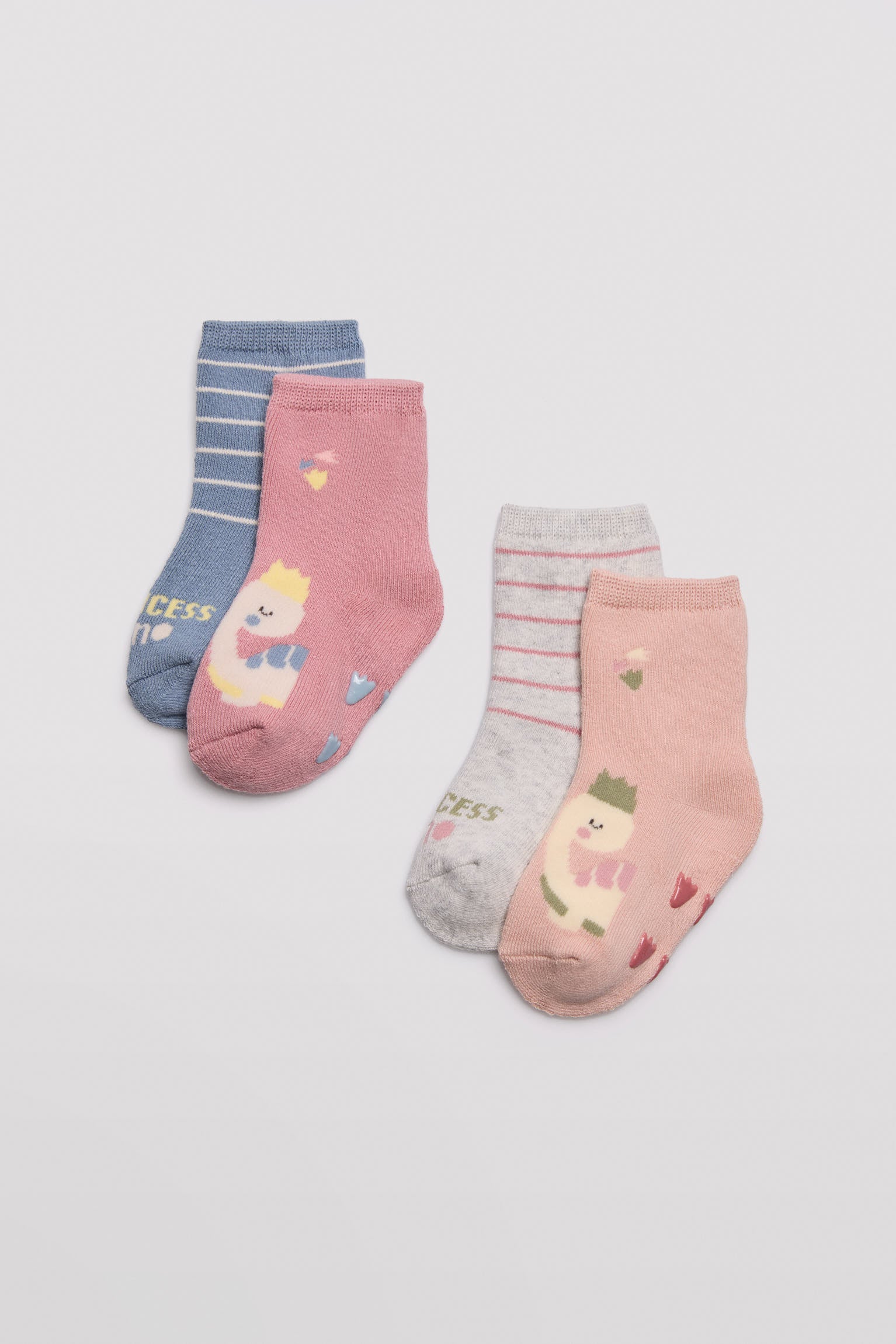 52843KIT-1-pack-calcetines-estampados-bebe-ysabel-mora - Multicolor