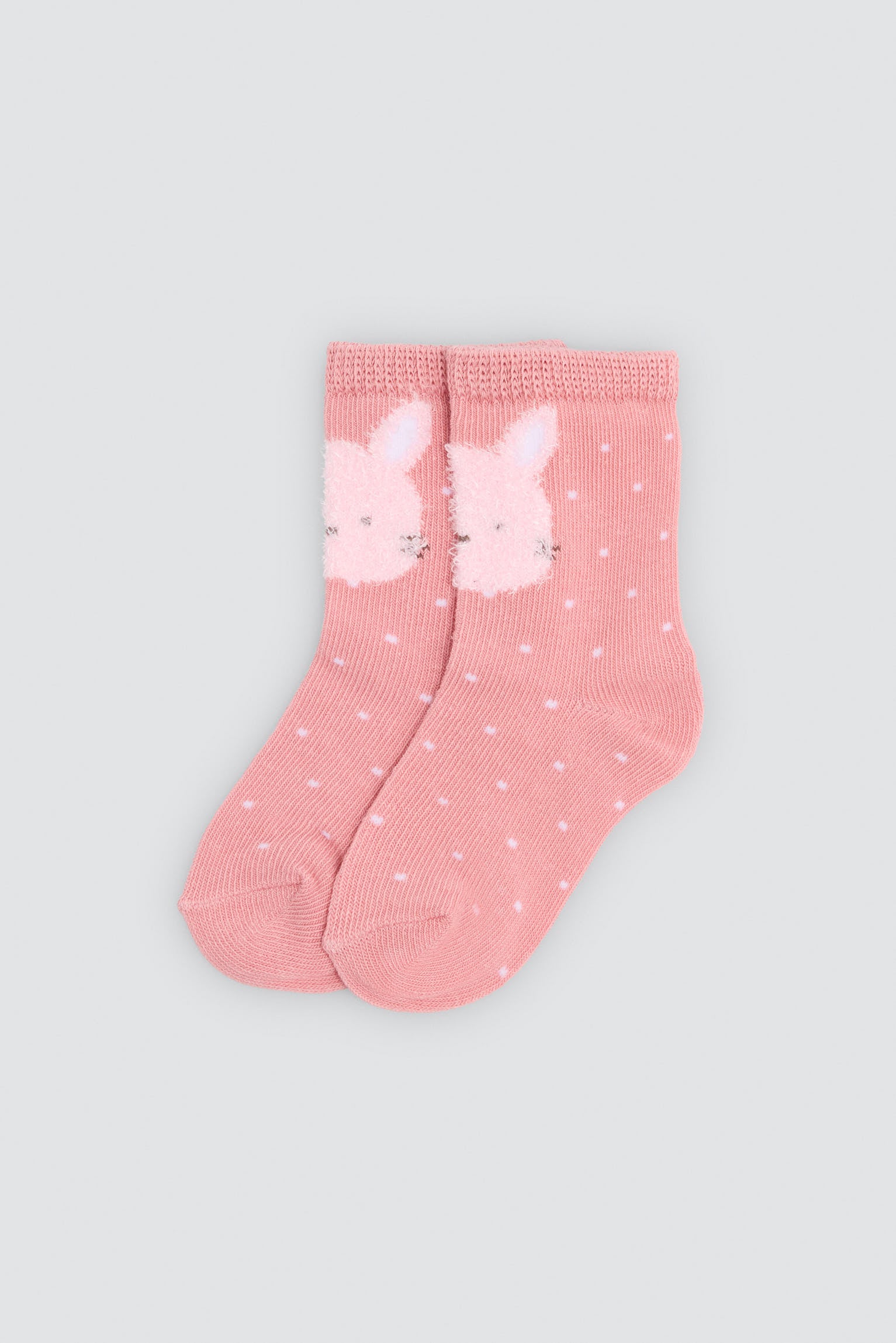 Pack 4 calzini neonato estampados divertidos conejos