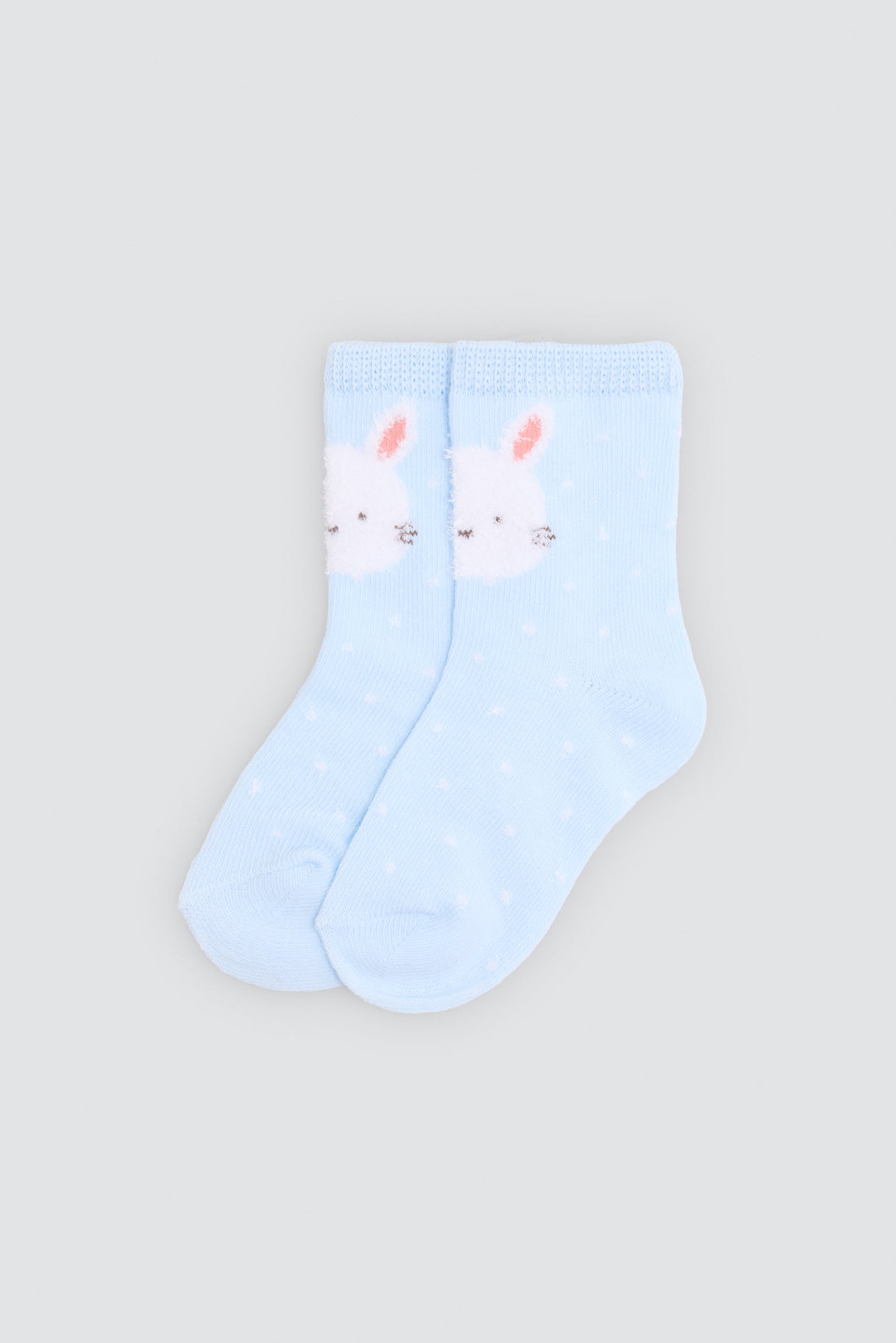 Pack 4 calzini neonato estampados divertidos conejos