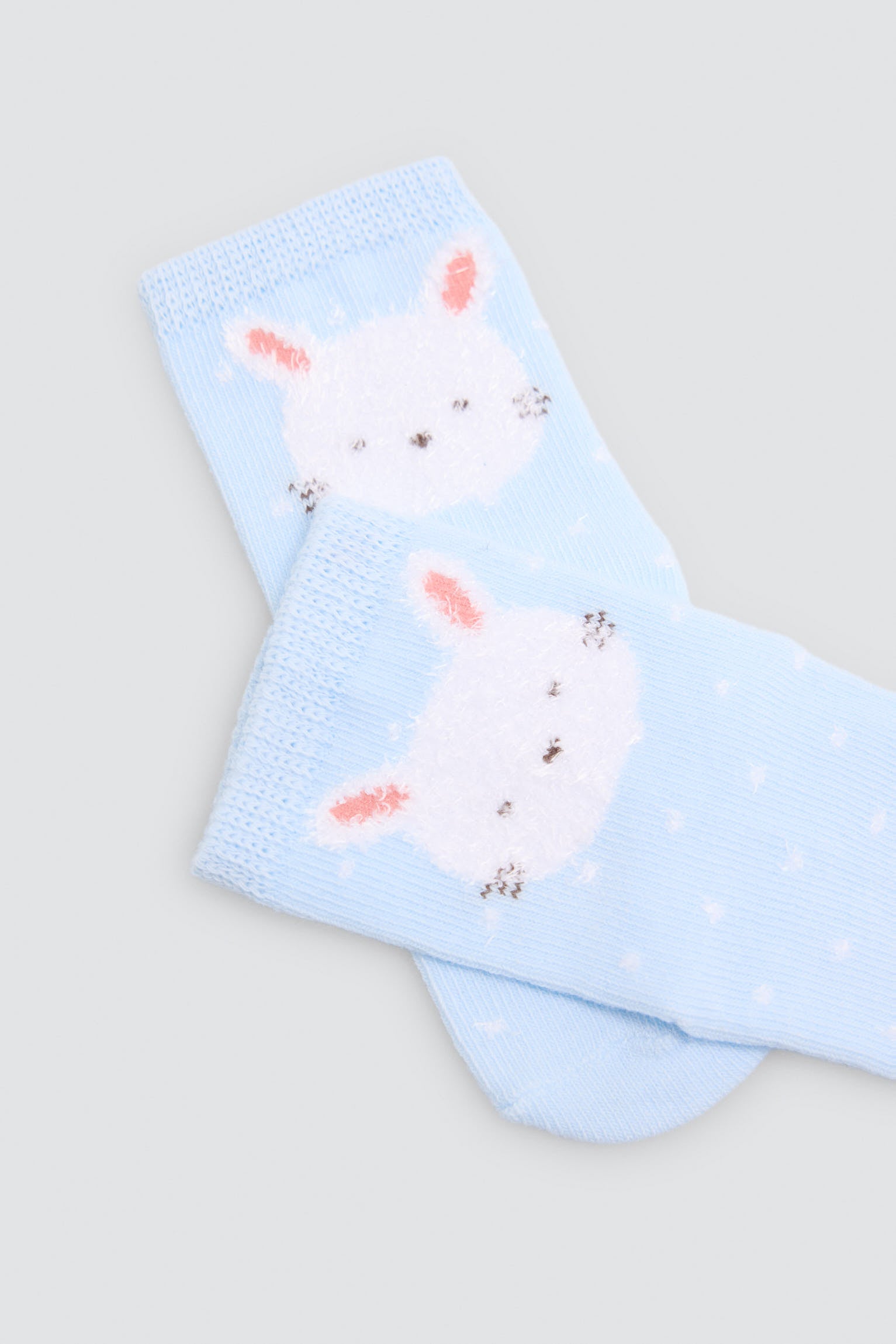 Pack 4 calzini neonato estampados divertidos conejos
