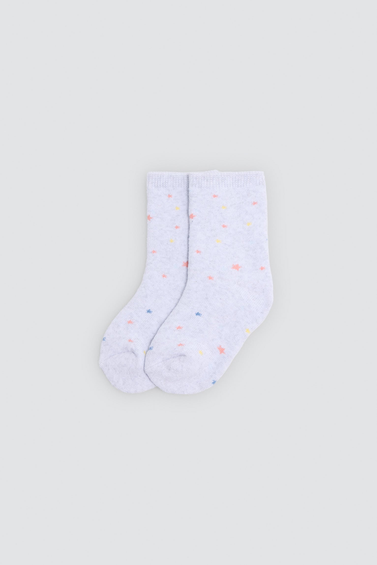 Pack 4 calzini neonato termici estampado lunas y estrellas