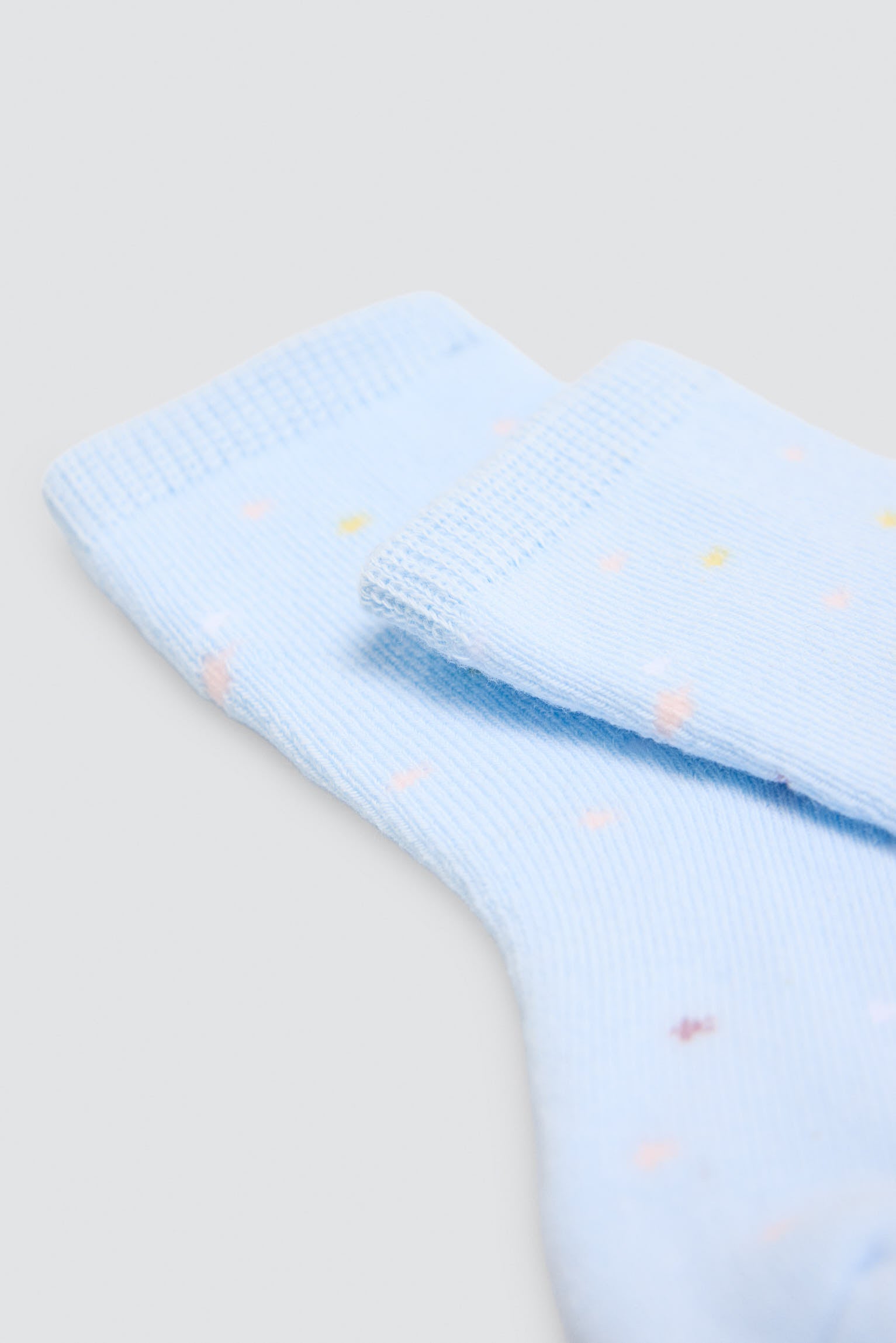 Pack 4 calzini neonato termici estampado lunas y estrellas