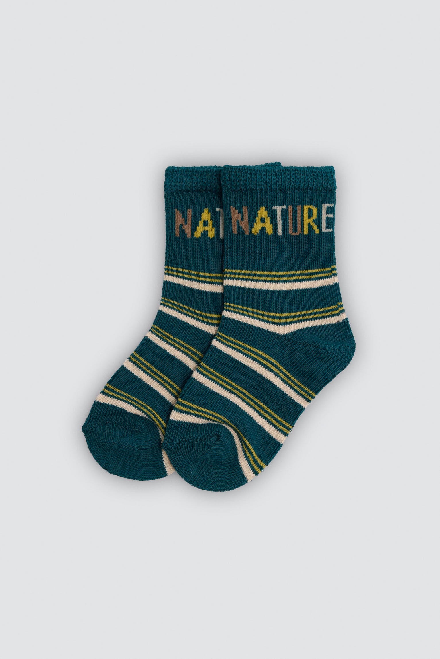 Pack 4 calzini neonato estampado naturaleza