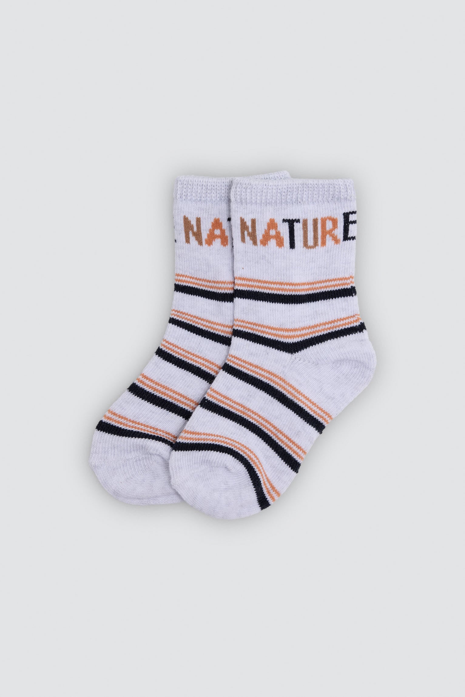 Pack 4 calzini neonato estampado naturaleza
