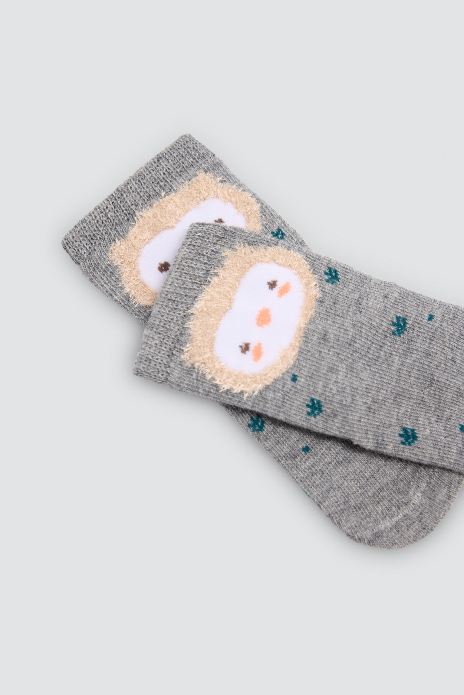 Pack 4 calzini neonato estampado búhos y árboles