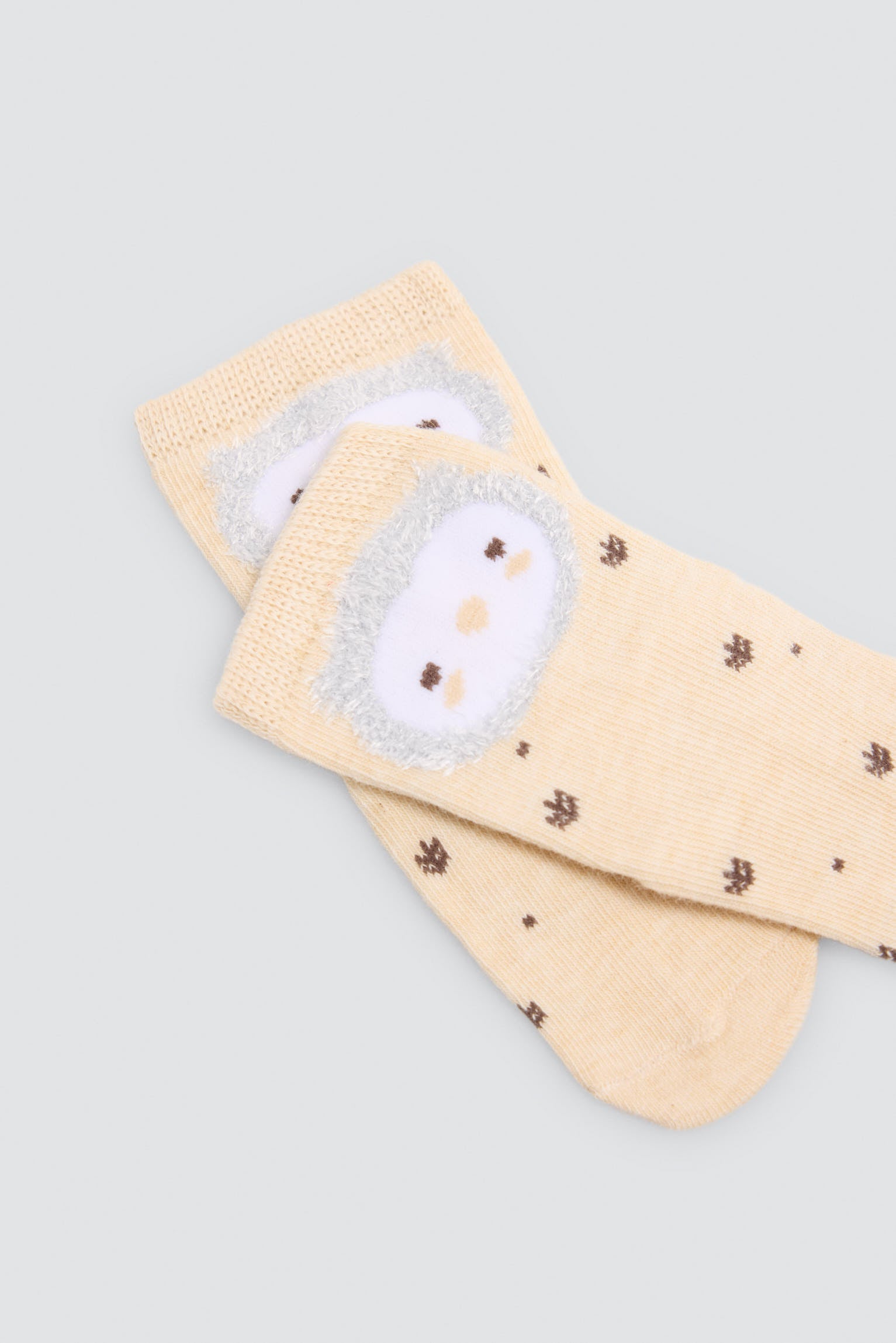 Pack 4 calzini neonato estampado búhos y árboles