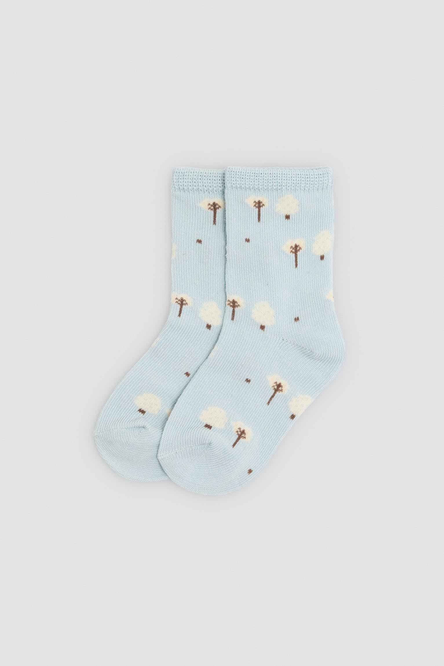 Pack 4 calzini neonato estampado búhos y árboles