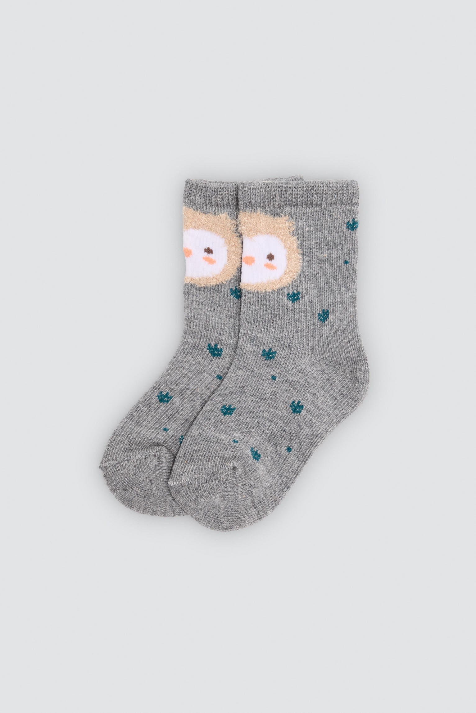 Pack 4 calzini neonato estampado búhos y árboles