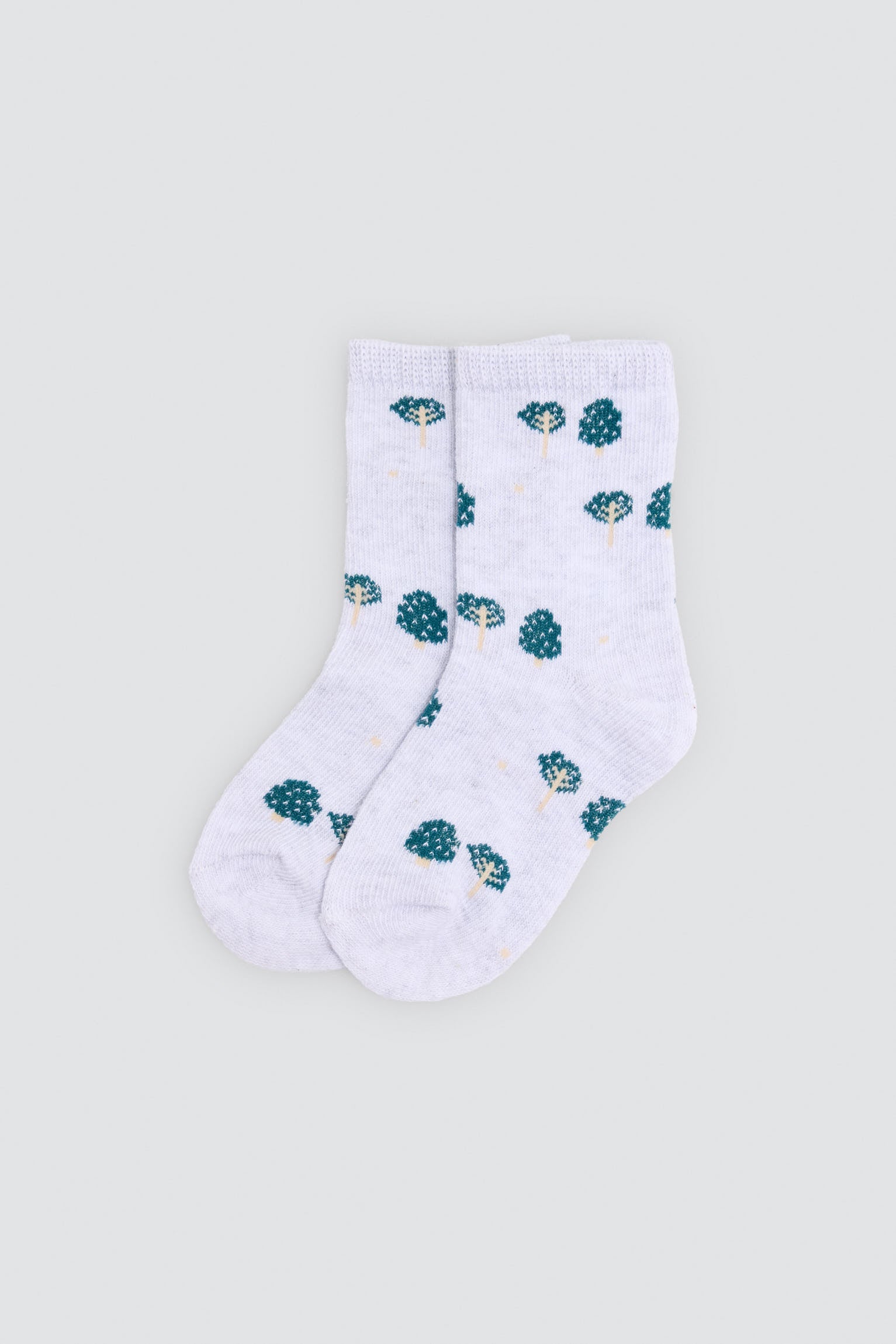 Pack 4 calzini neonato estampado búhos y árboles