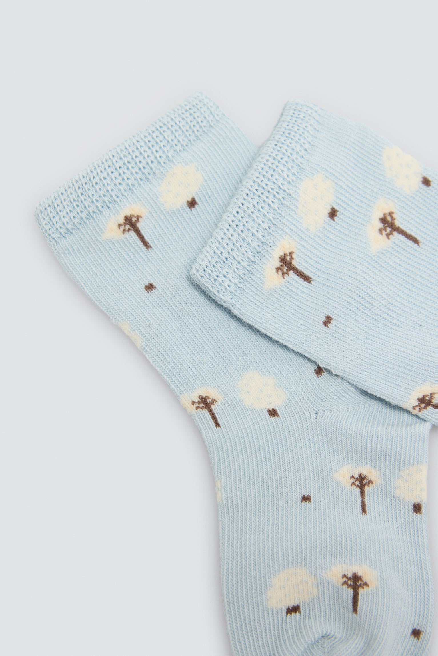Pack 4 calzini neonato estampado búhos y árboles