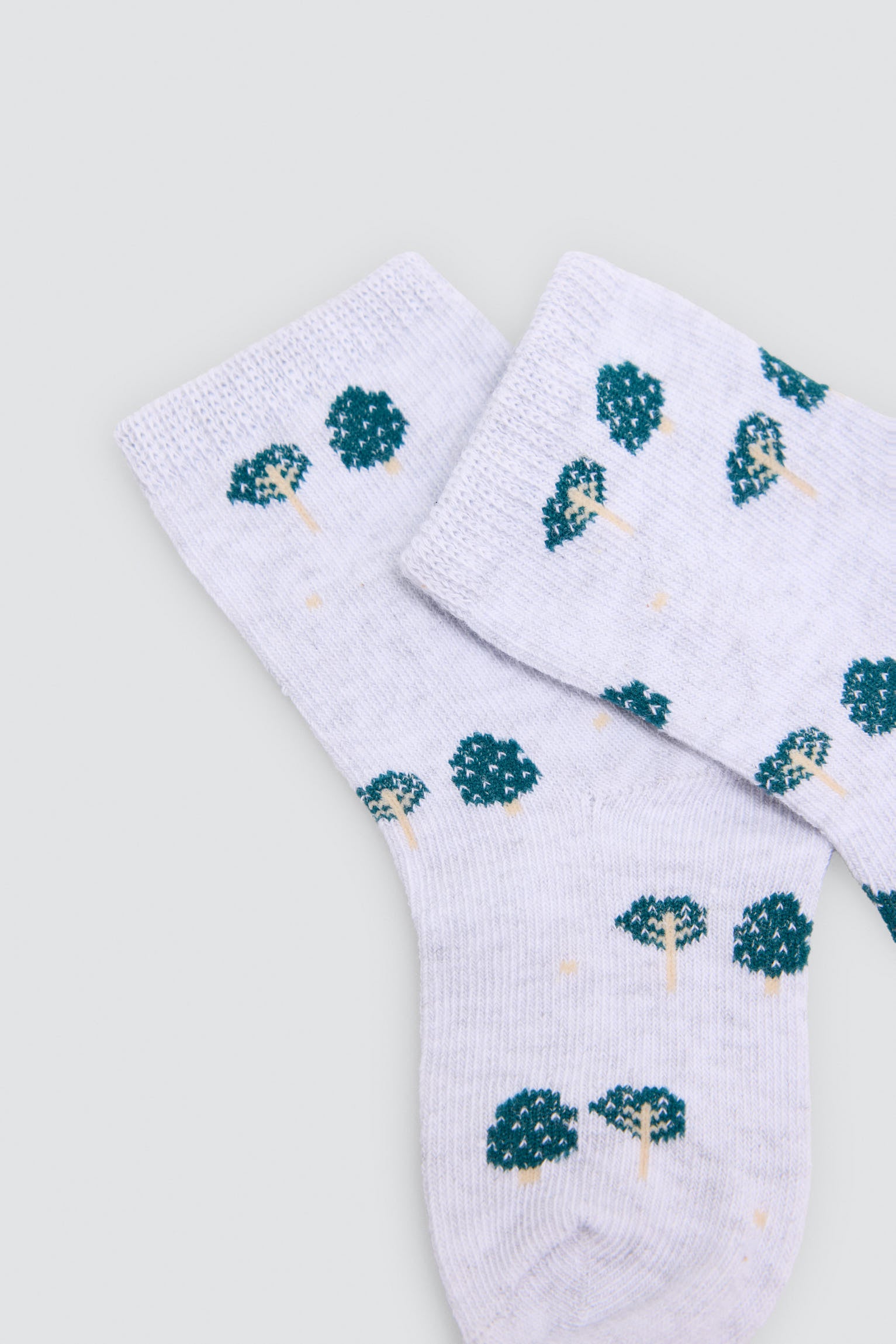 Pack 4 calzini neonato estampado búhos y árboles