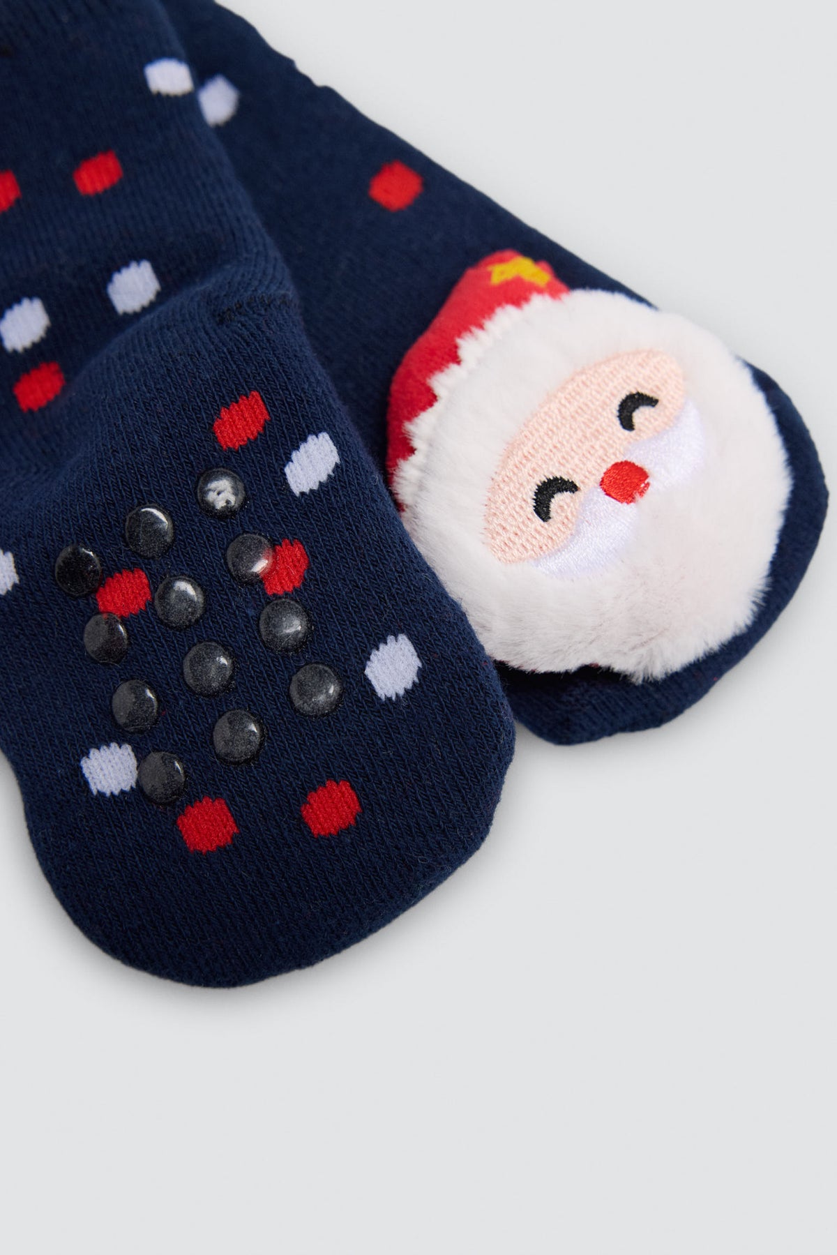 Set de pelele y calcetines térmicos de bebé