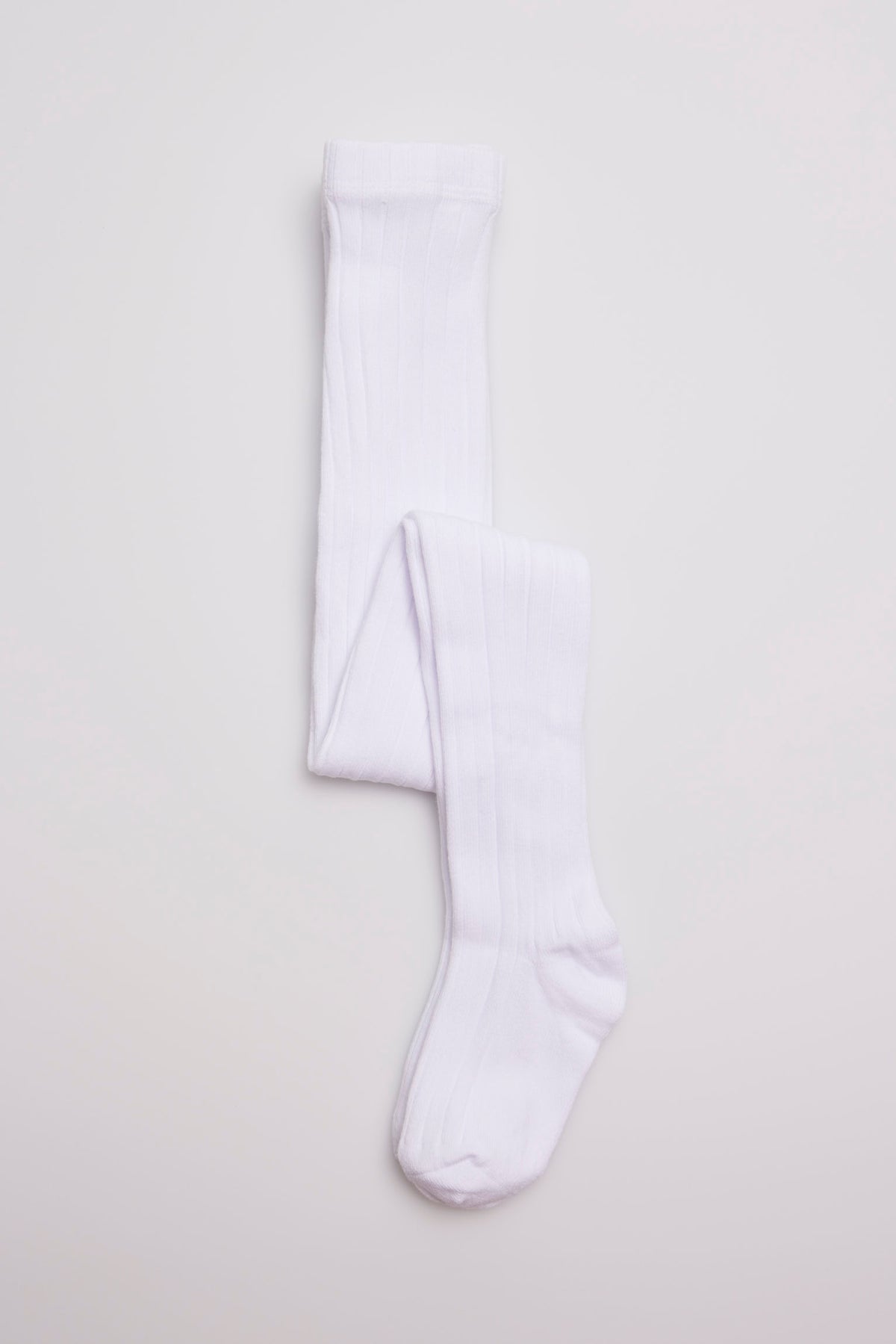 Body bianco a coste