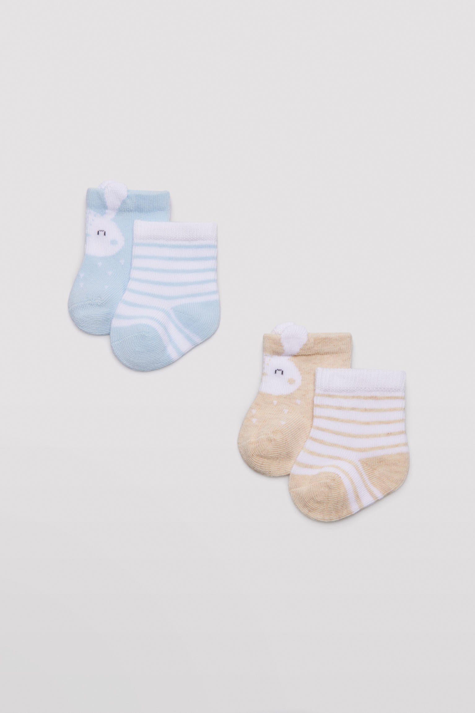 62818KIT-1-pack-calcetines-estampados-bebe-ysabel-mora - Multicolor