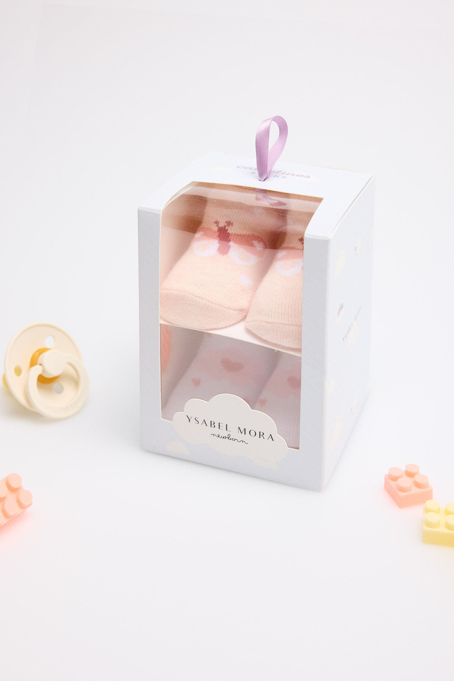 Confezione da 4 calzini per neonati