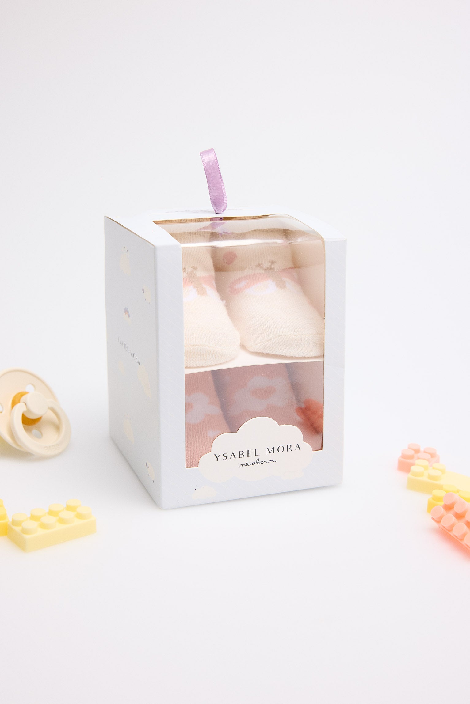 Confezione da 4 calzini per neonati