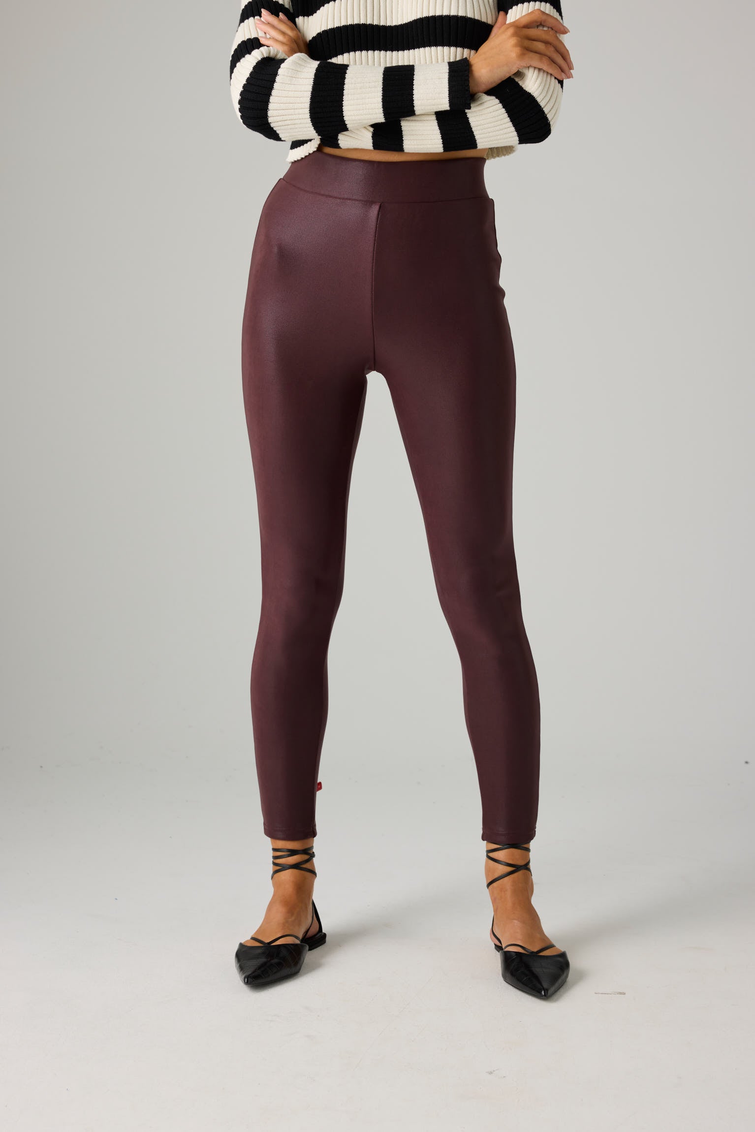 70293-1-pantalones-leggings-mujer-ysabel-mora - Burdeos