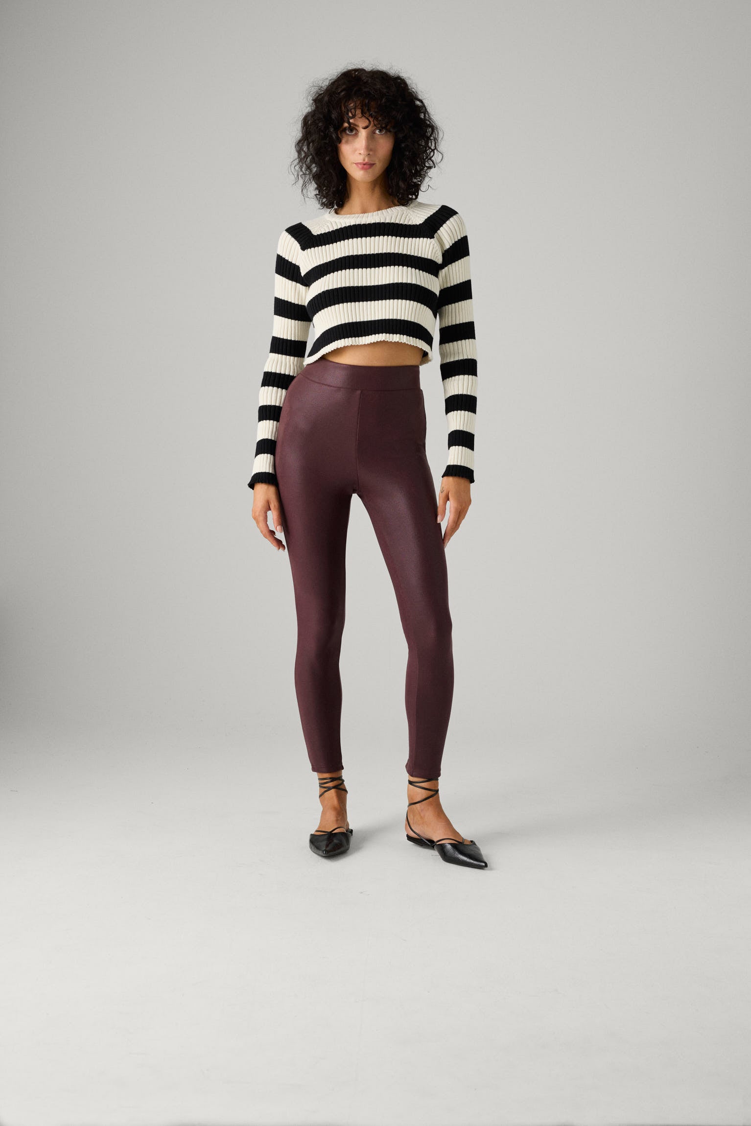 Opaque Tights Calzedonia Leggings Bordeaux Pantaloni Bordeaux