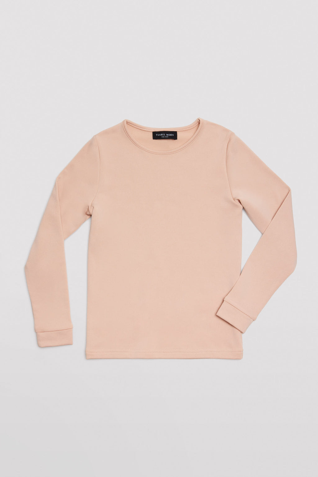 Maglia Termica Maglia Bimba Color Carne Tuta Maglietta Color Carne