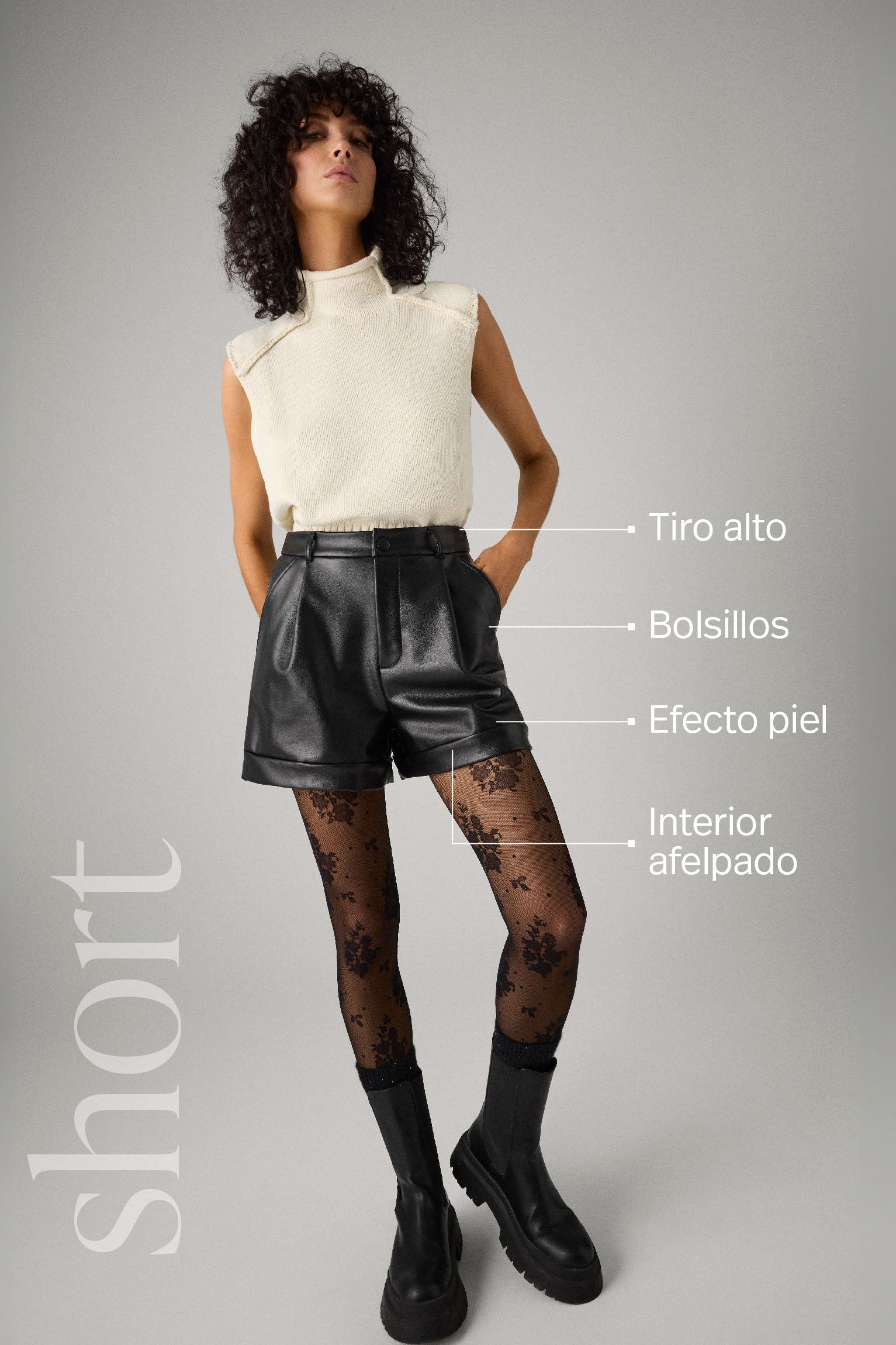 Leather Shorts Pantaloncini In Pelle Come Abbinarli Outfit
