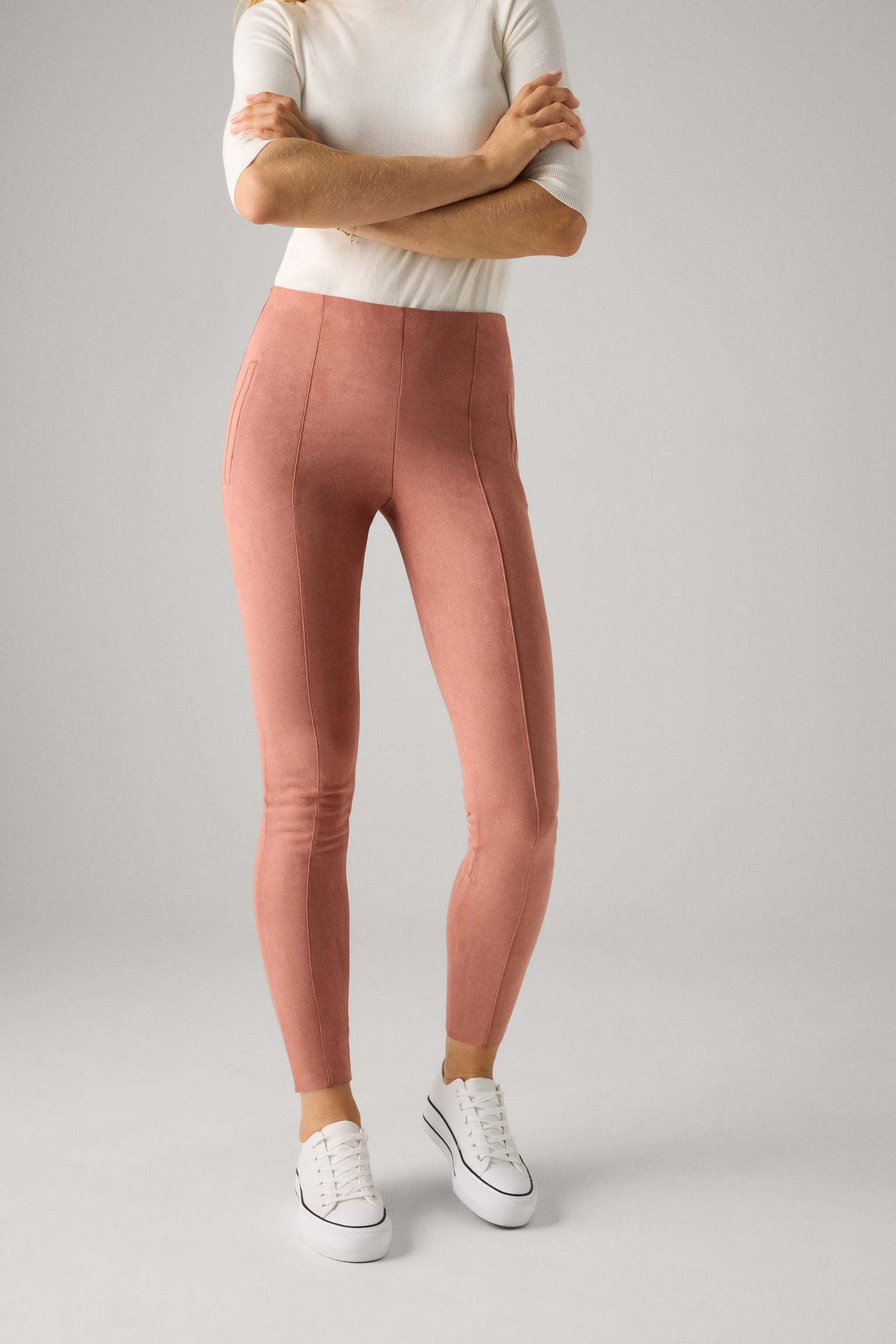 70434-1-pantalones-leggings-terciopelo-ysabel-mora - Rosa