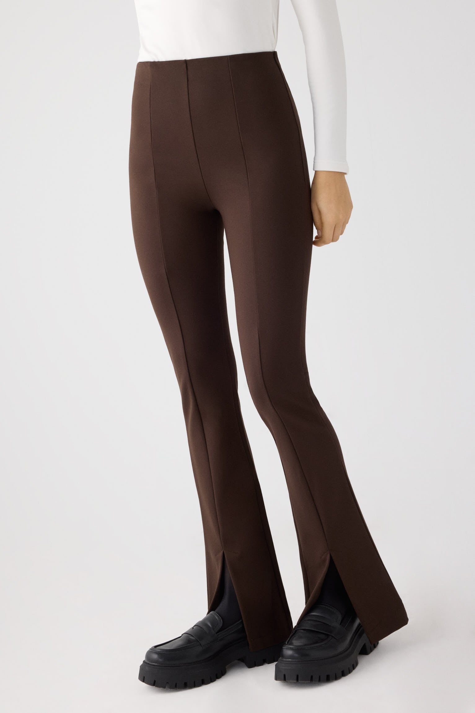 70464-dark-chocolate-leggings-mujer-acampanados-de-tiro-alto-marron-chocolate