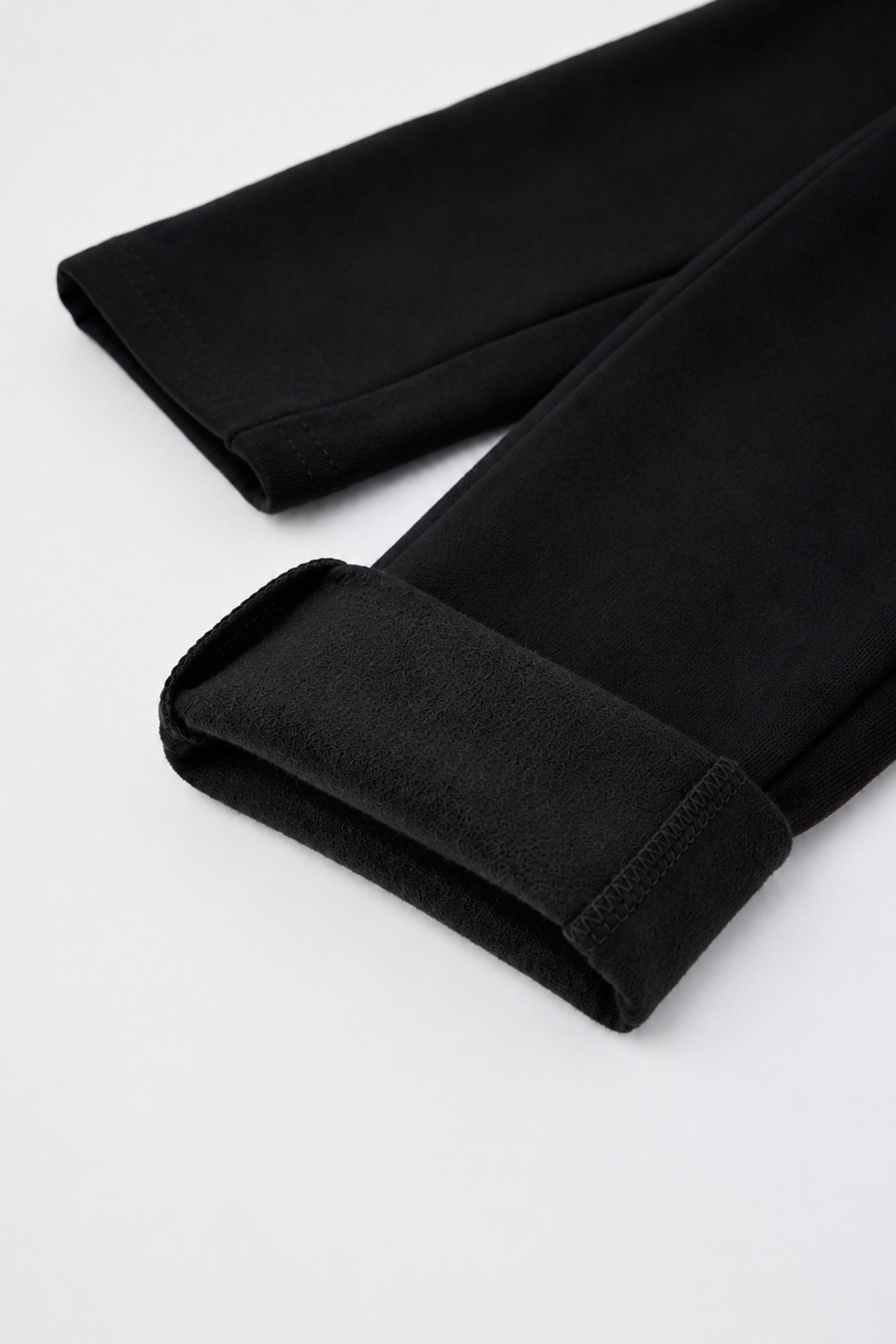 ultra termico Leggings afelpados nero