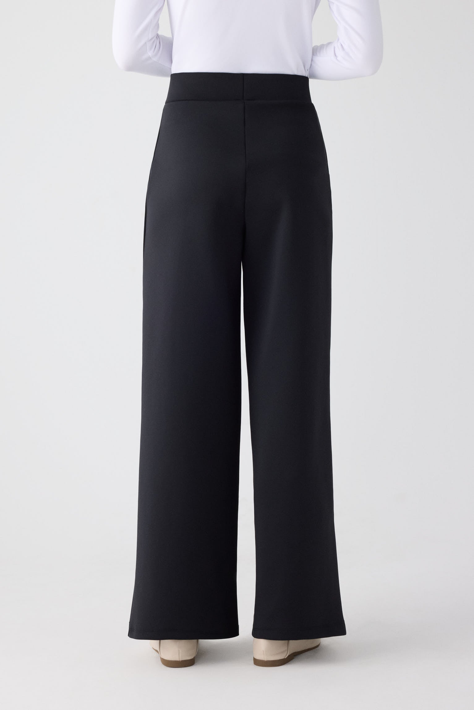 70473-negro-pantalon-mujer-ancho-de-tiro-alto-nervio-central-verde-negro