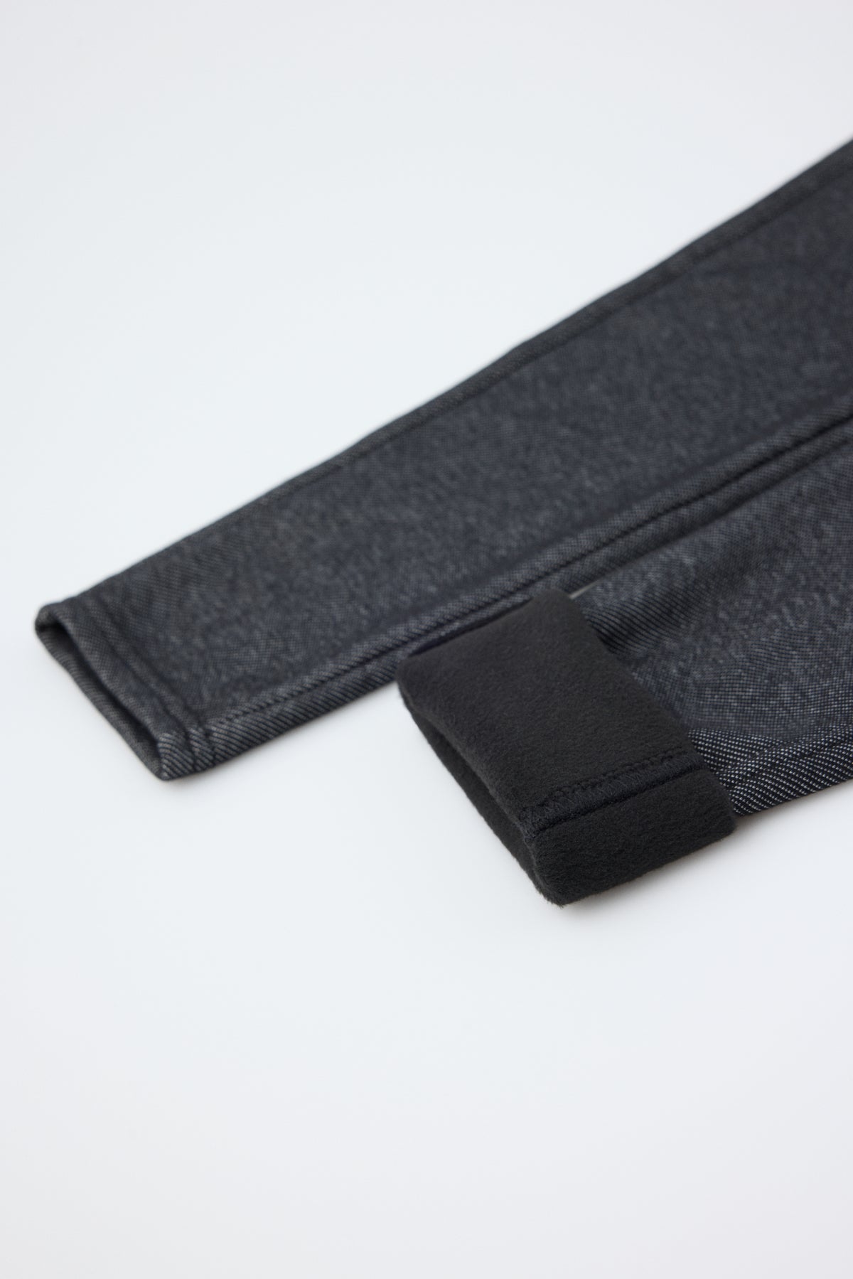 TERMICO Leggings afelpados efecto vaquero push-up nero