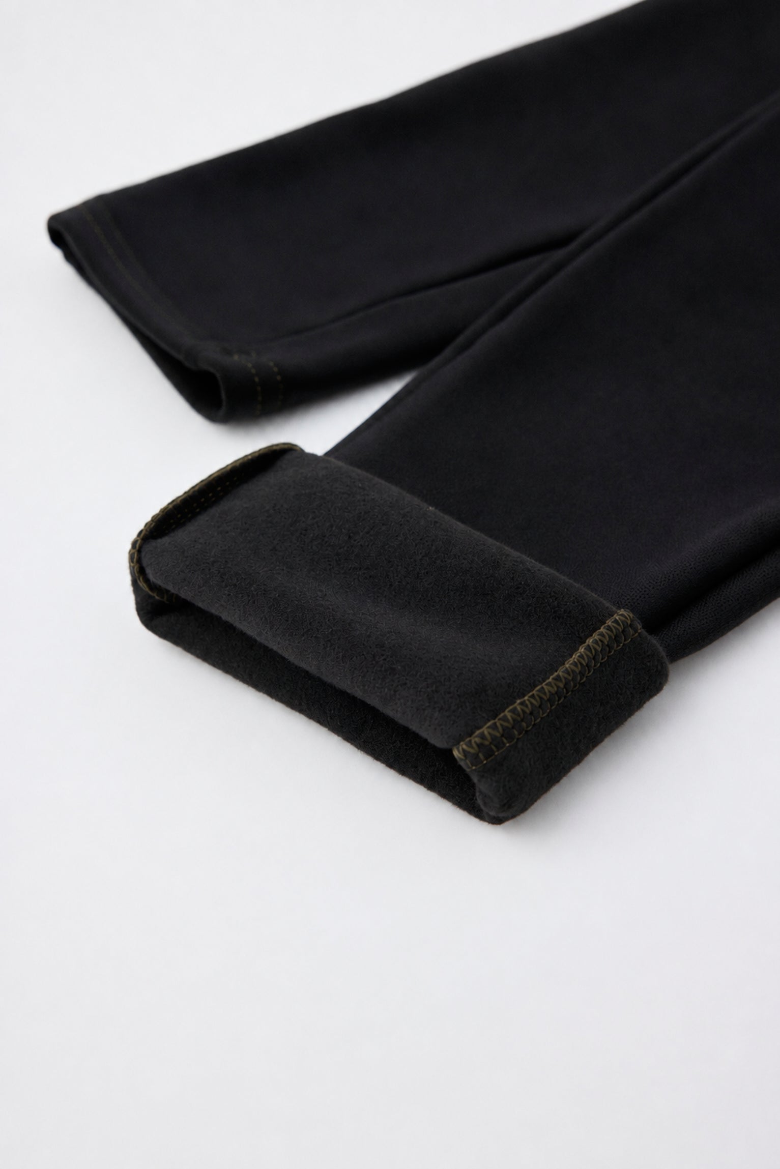 TERMICO Leggings efecto piel negros