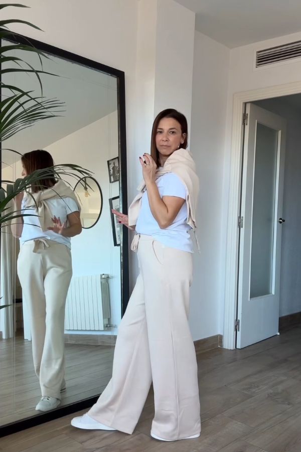 Look casual avorio @emidelgado79