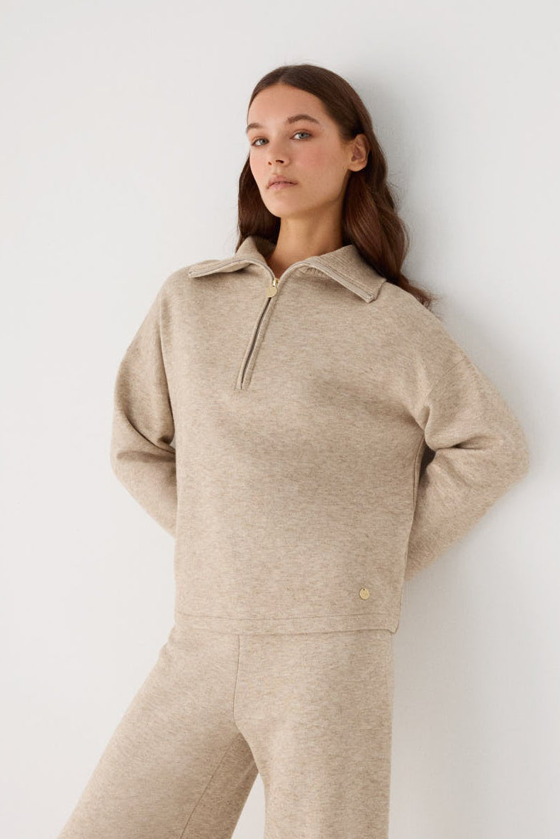 70724-melange-beige-jersey-comodo-calido-cuello-pico-cremallera-beige