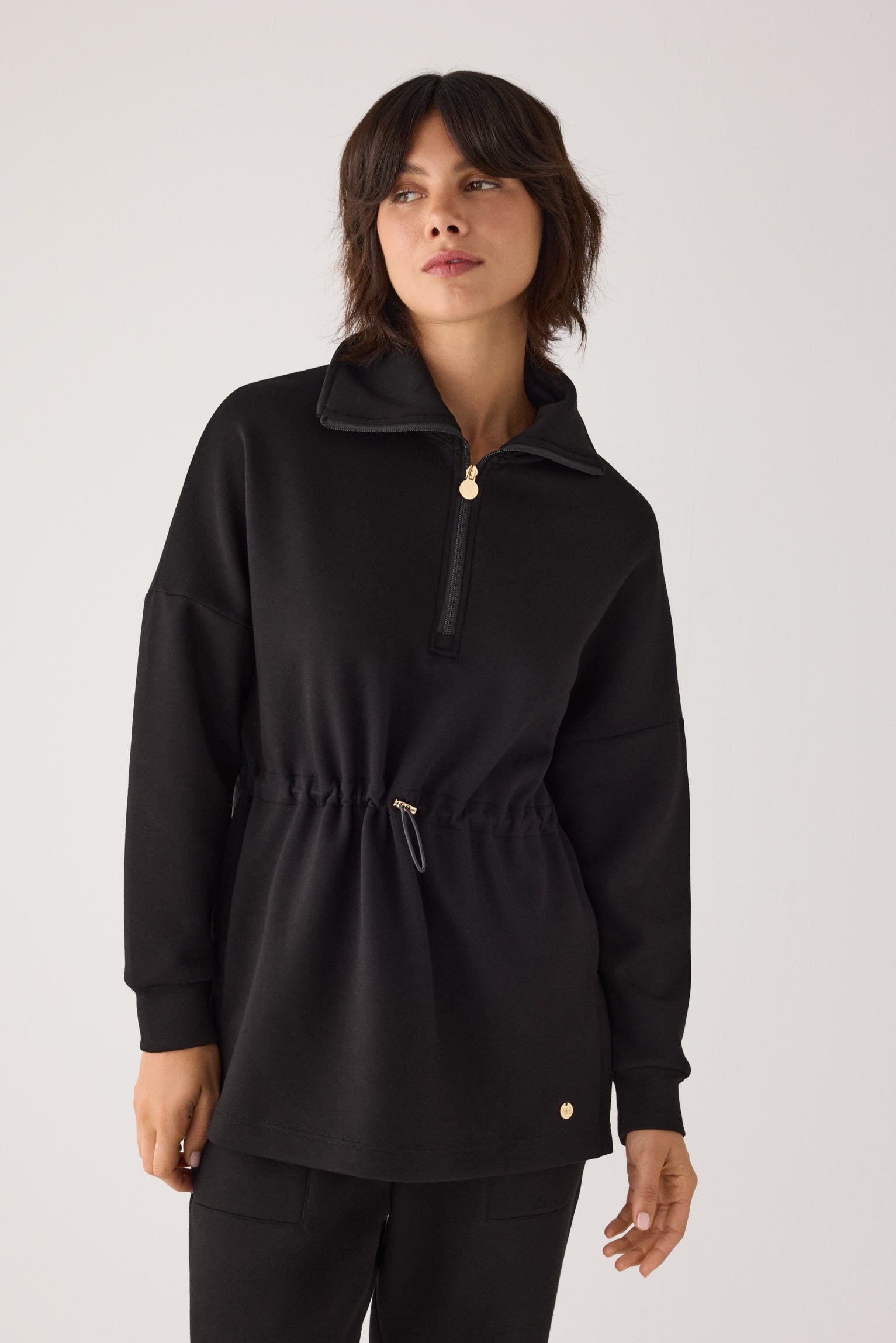 70741-black-jersey-comodo-afelpado-cremallera-cintura-ajustable-negro